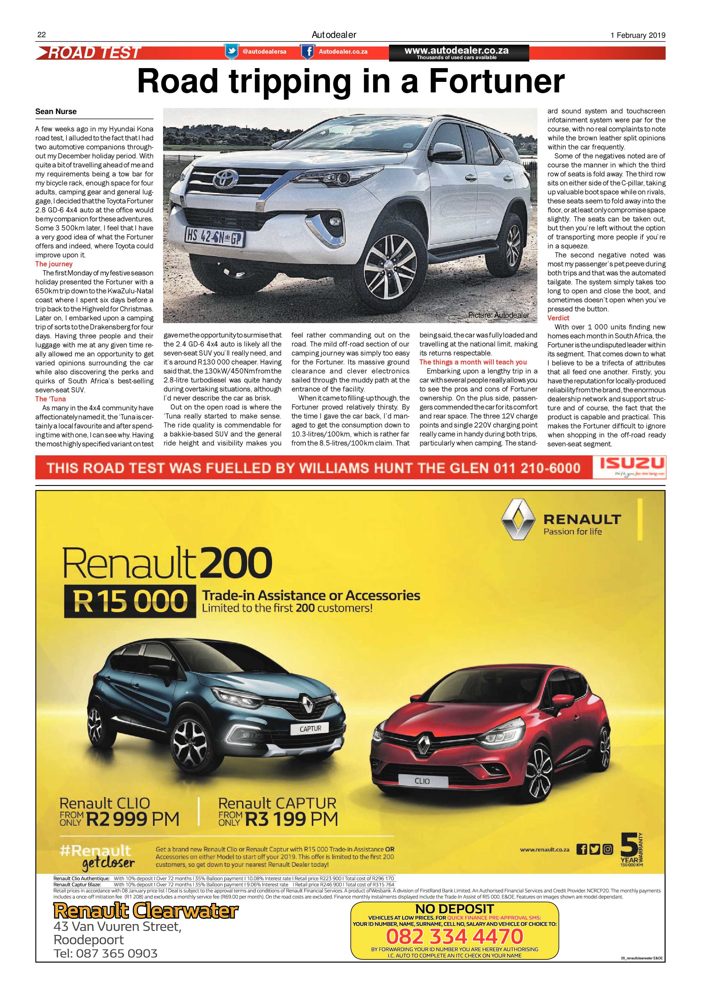 Roodepoort Record 1 February 2019 page 22