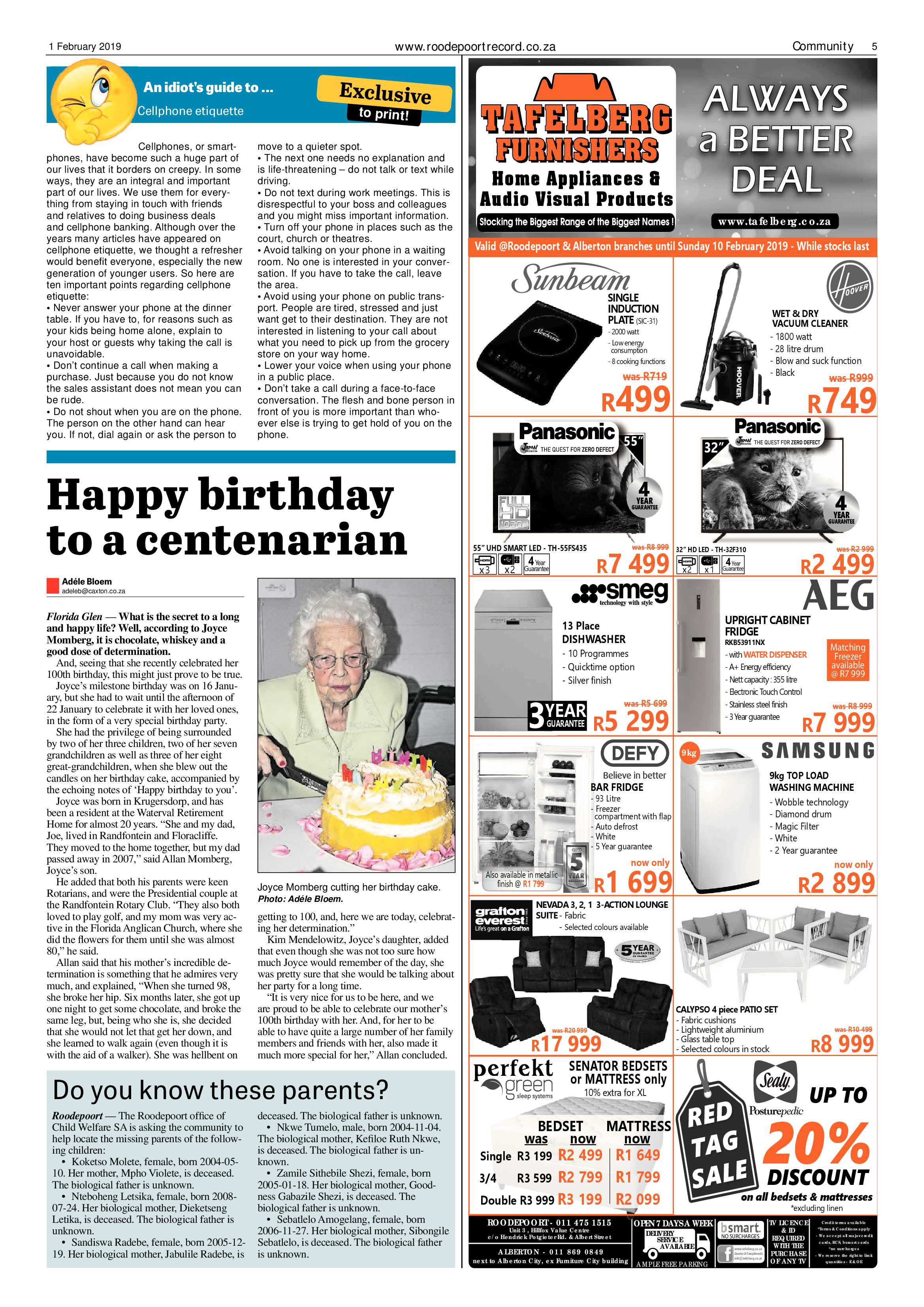 Roodepoort Record 1 February 2019 page 5