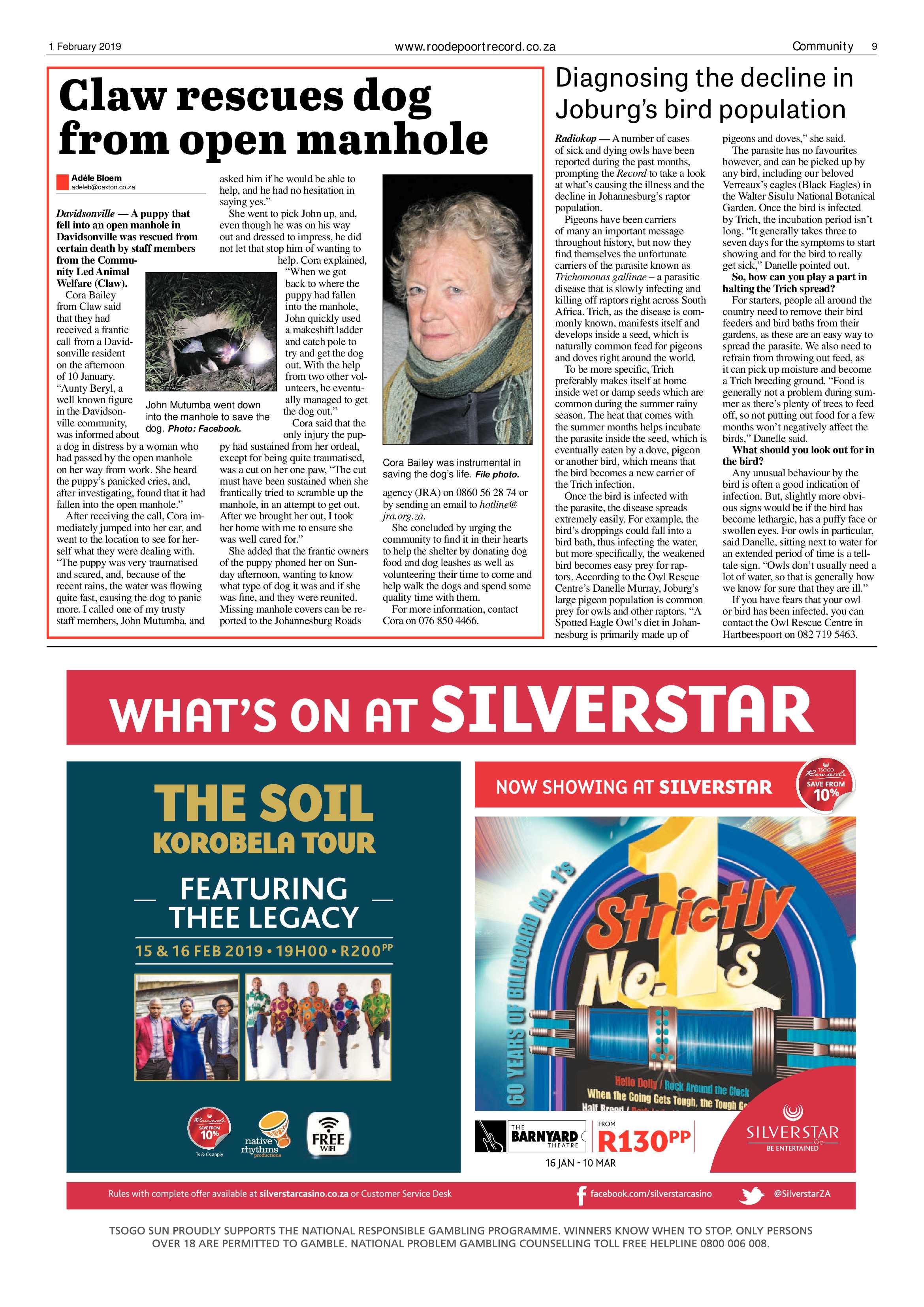 Roodepoort Record 1 February 2019 page 9