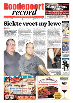 Roodepoort Record 1 February 2019