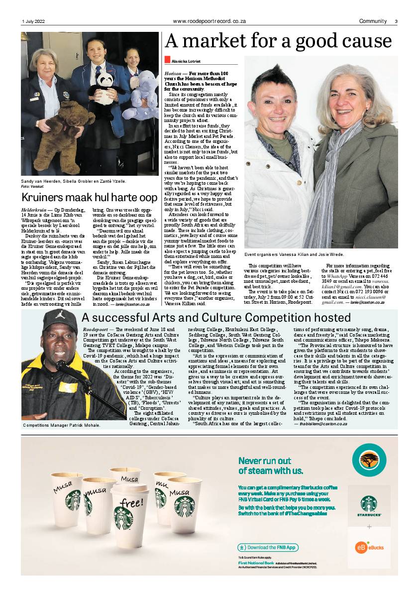 Roodepoort Record 1 July 2022 page 3