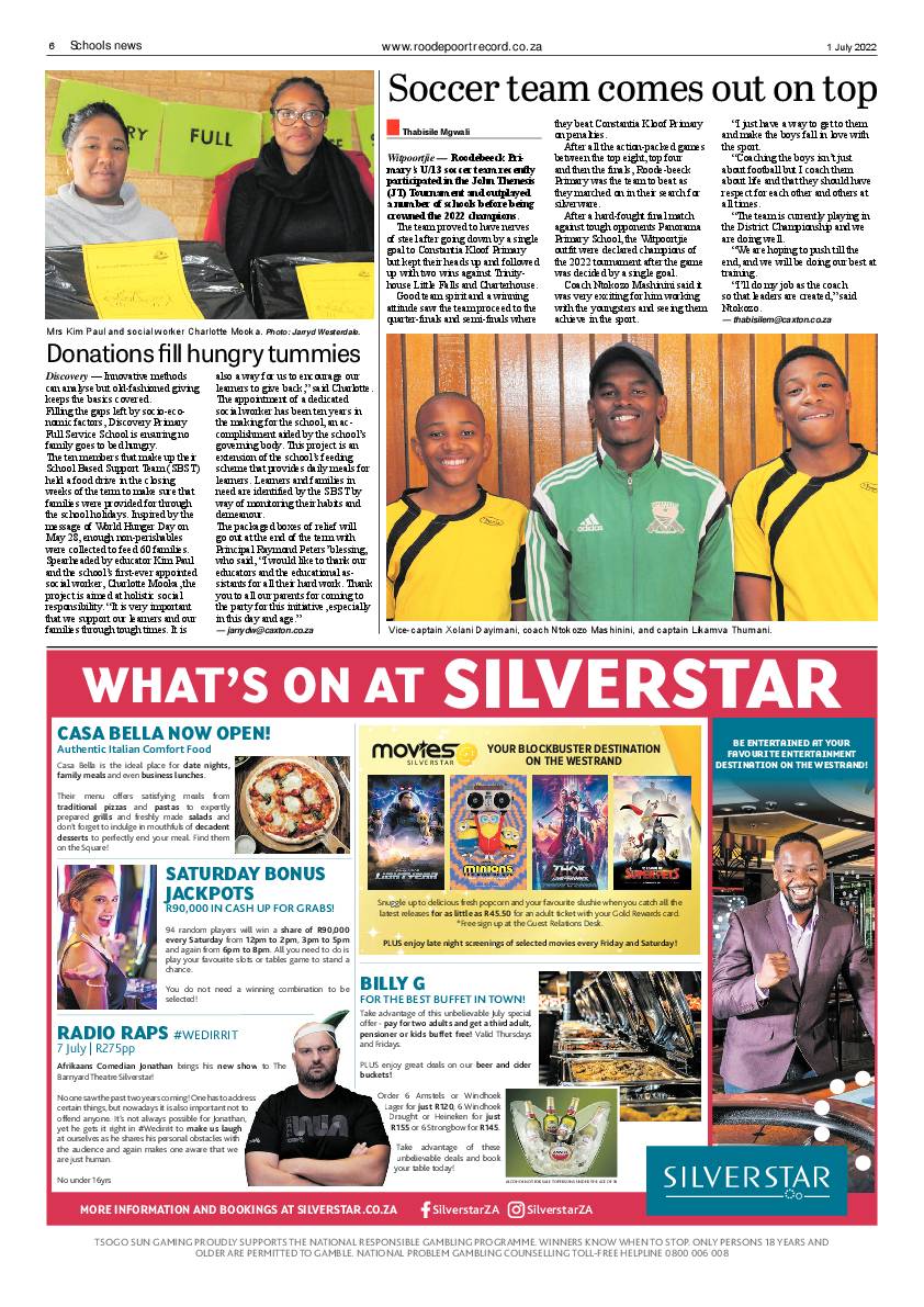 Roodepoort Record 1 July 2022 page 6