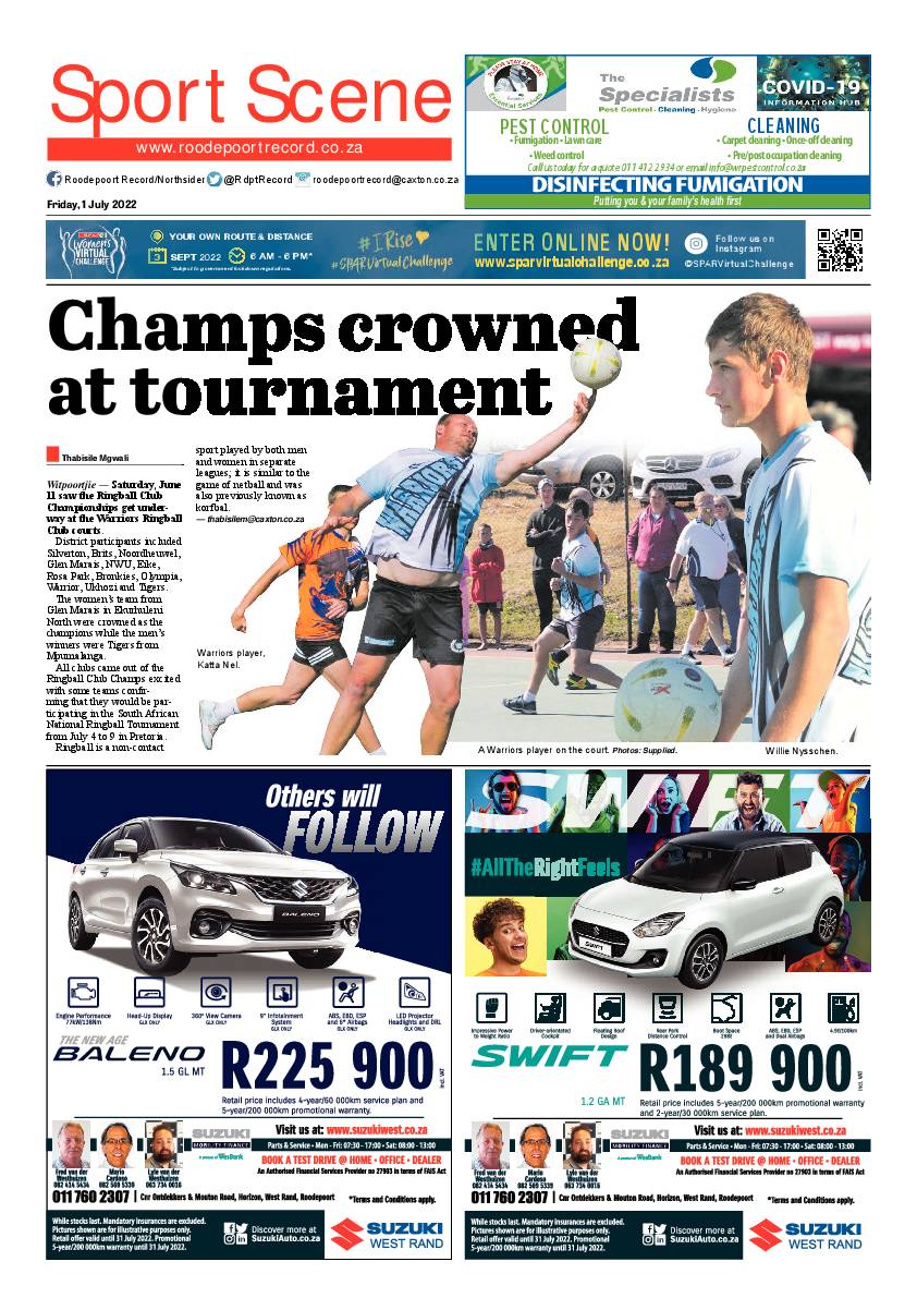 Roodepoort Record 1 July 2022 page 8