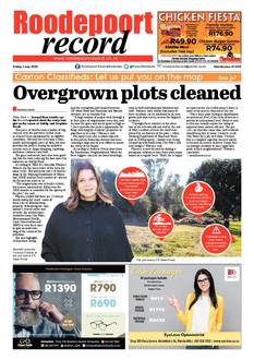 Roodepoort Record 1 July 2022