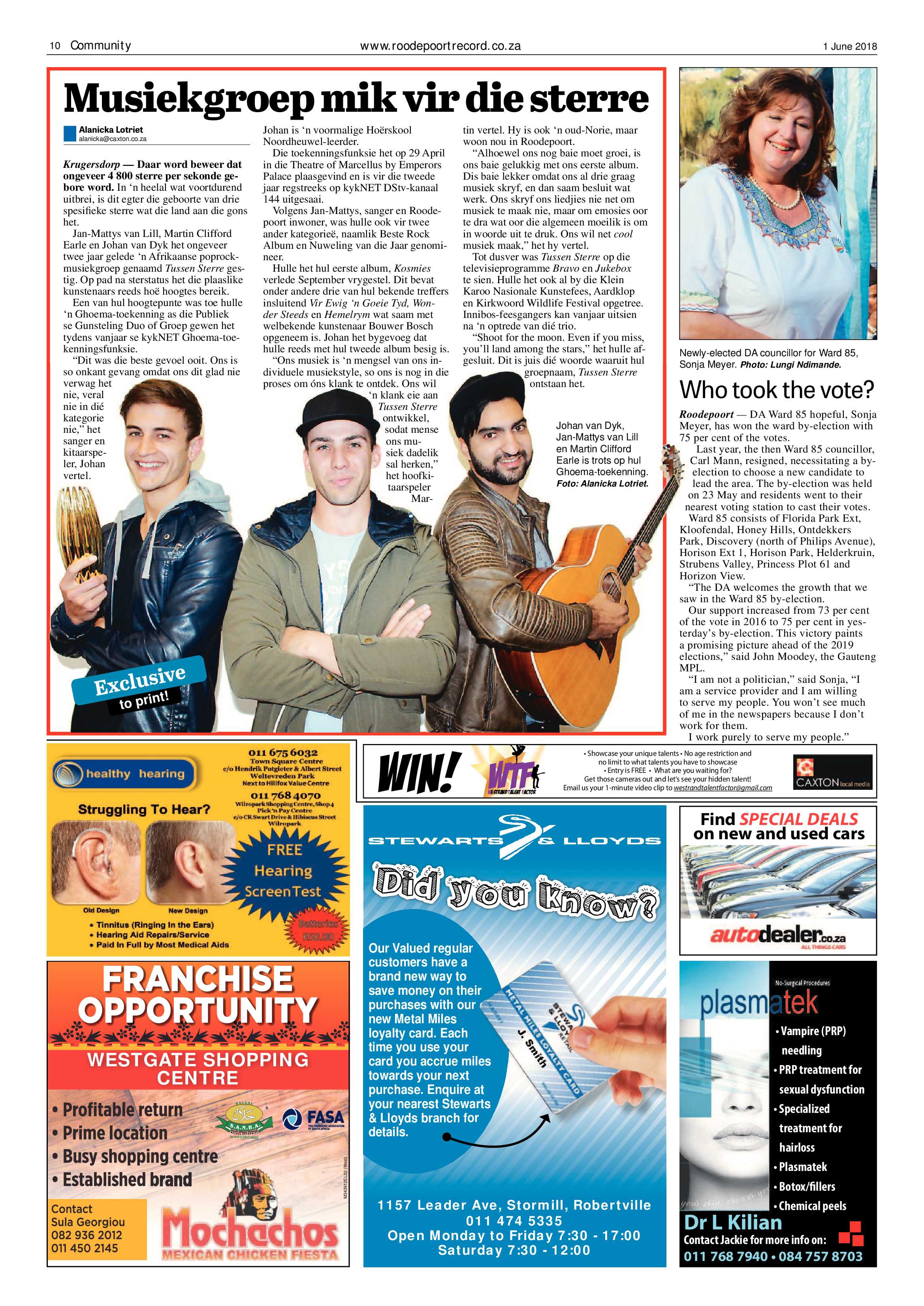 Roodepoort Record 1 June 2018 page 10