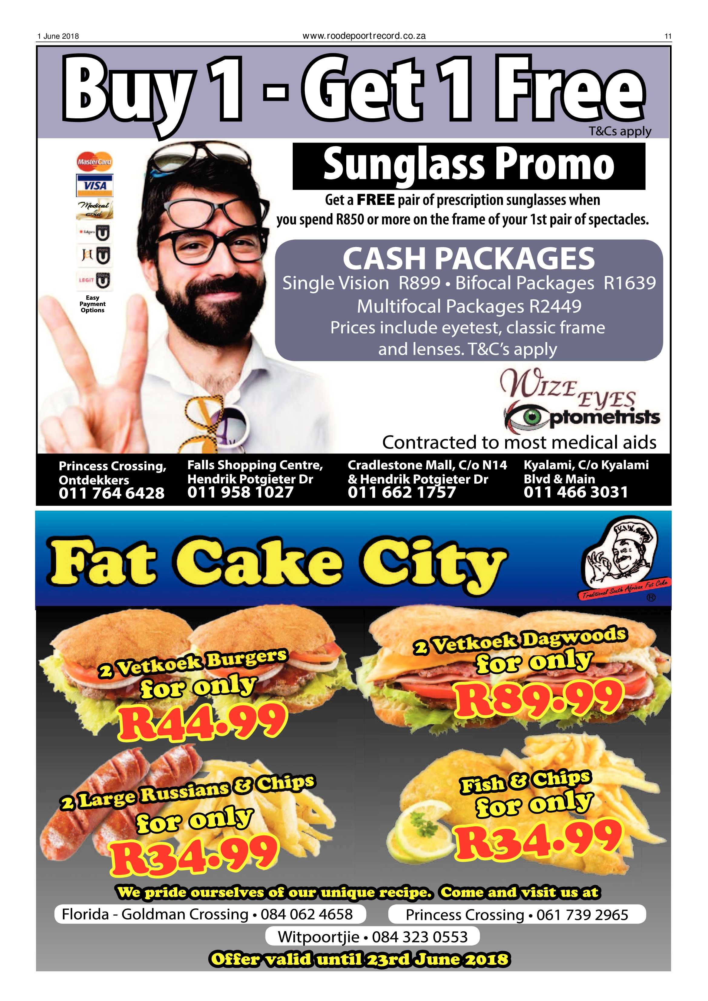 Roodepoort Record 1 June 2018 page 11