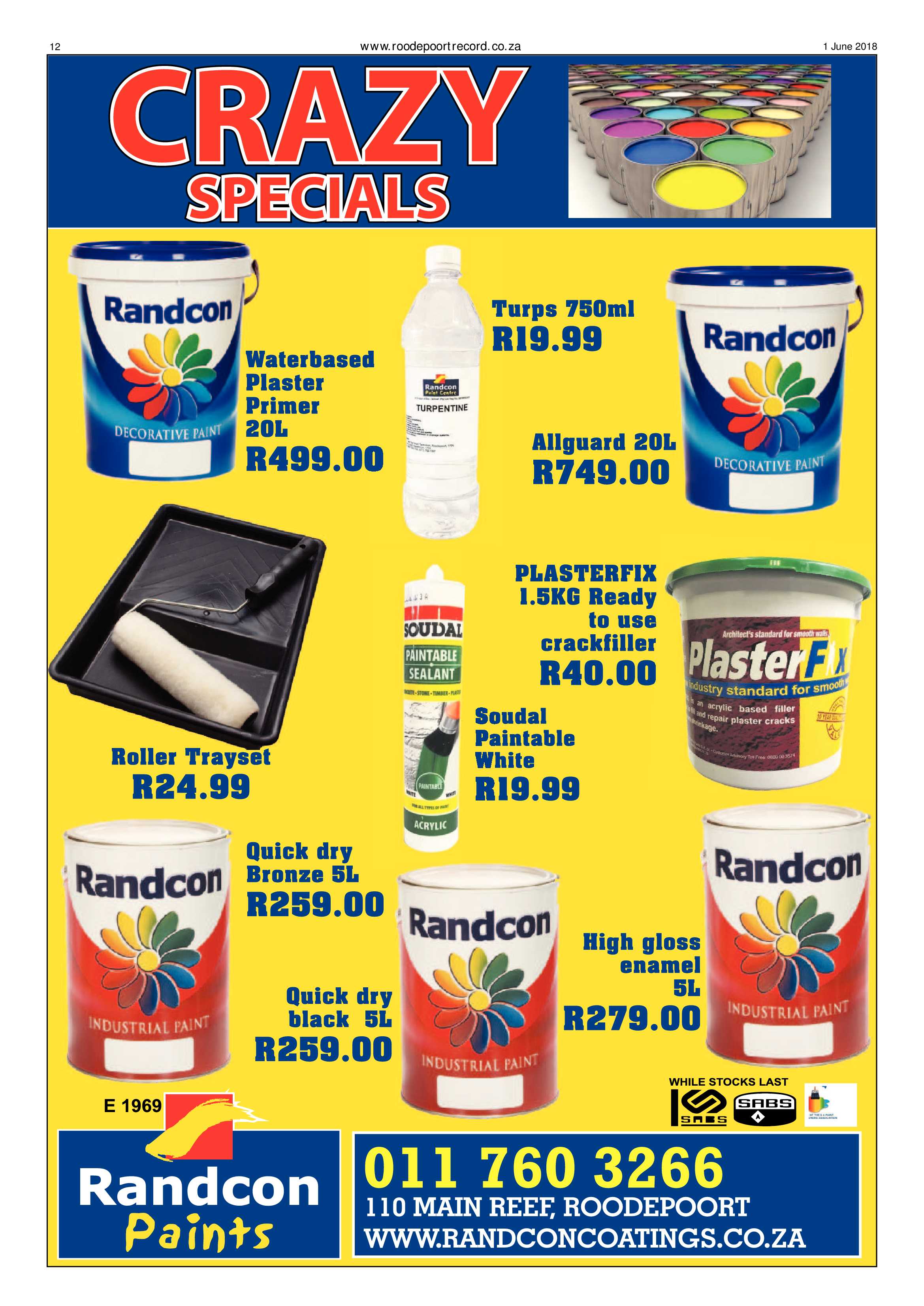 Roodepoort Record 1 June 2018 page 12