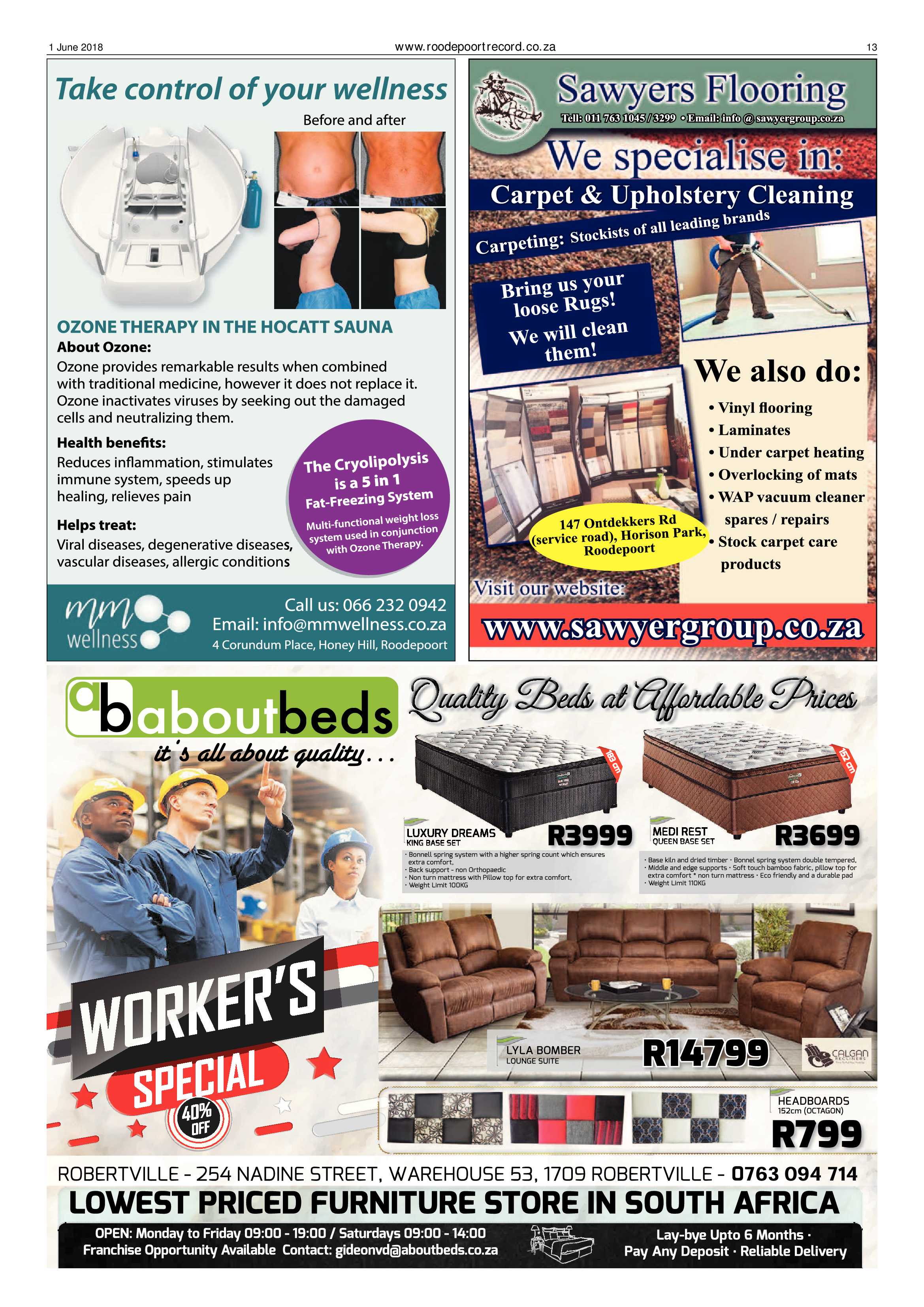 Roodepoort Record 1 June 2018 page 13