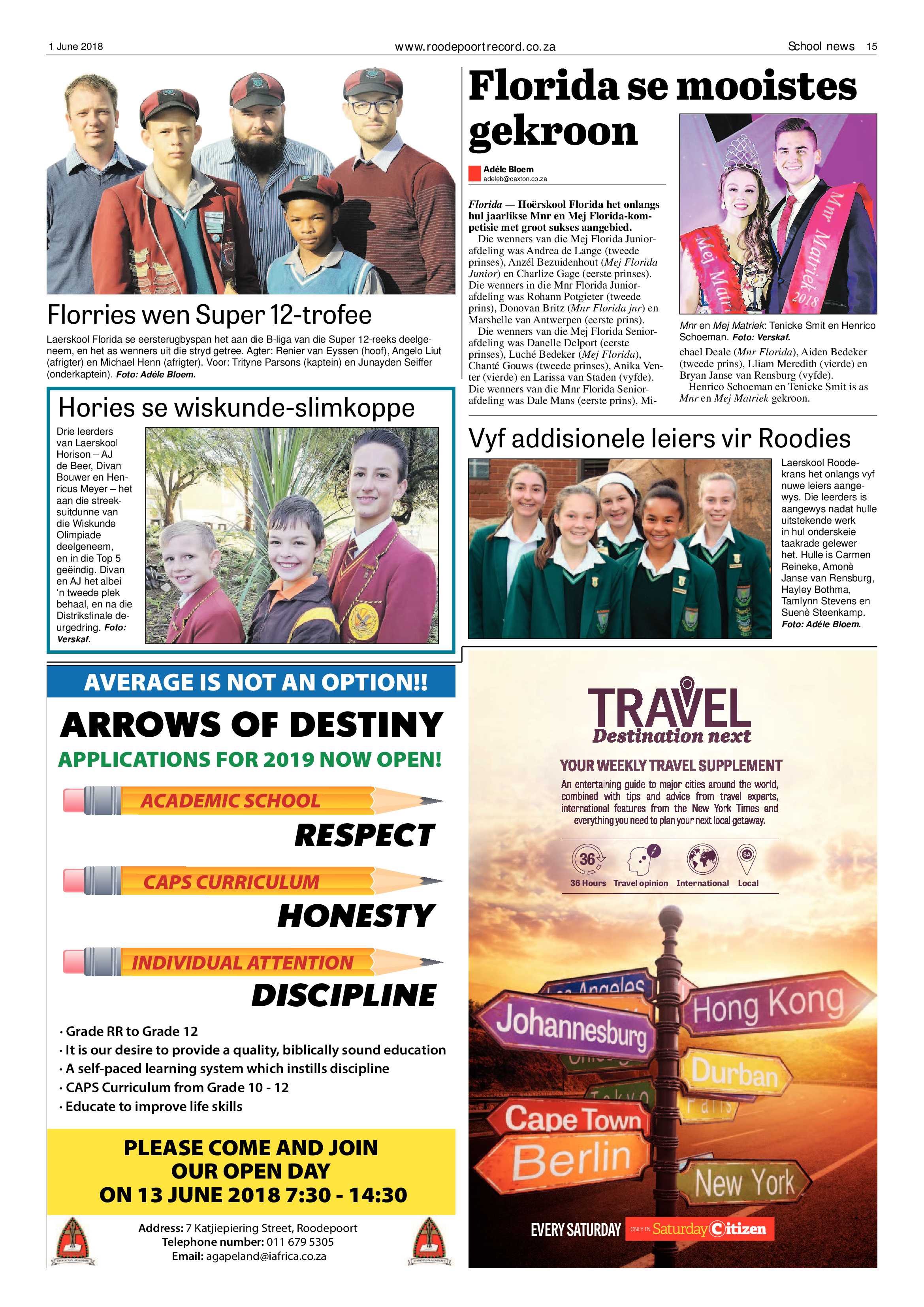 Roodepoort Record 1 June 2018 page 15