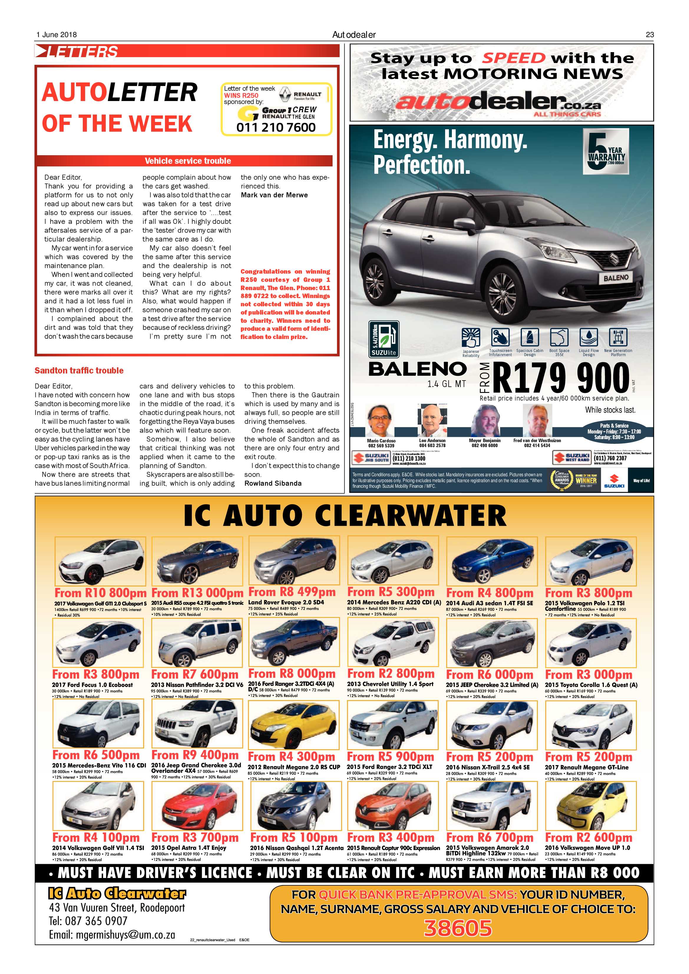 Roodepoort Record 1 June 2018 page 23