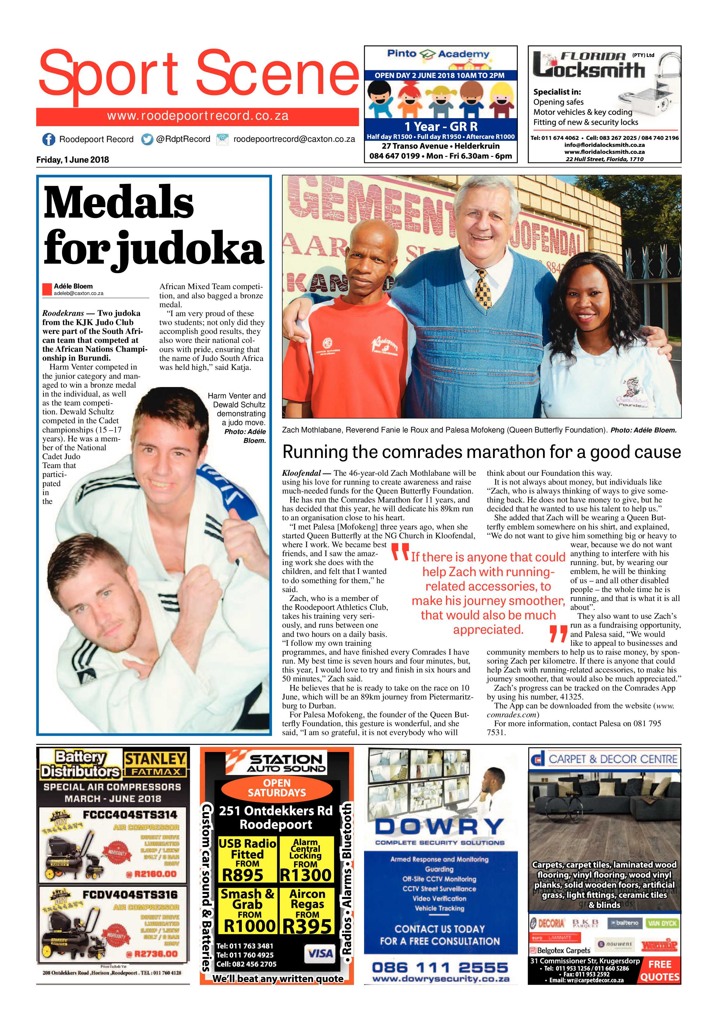 Roodepoort Record 1 June 2018 page 24