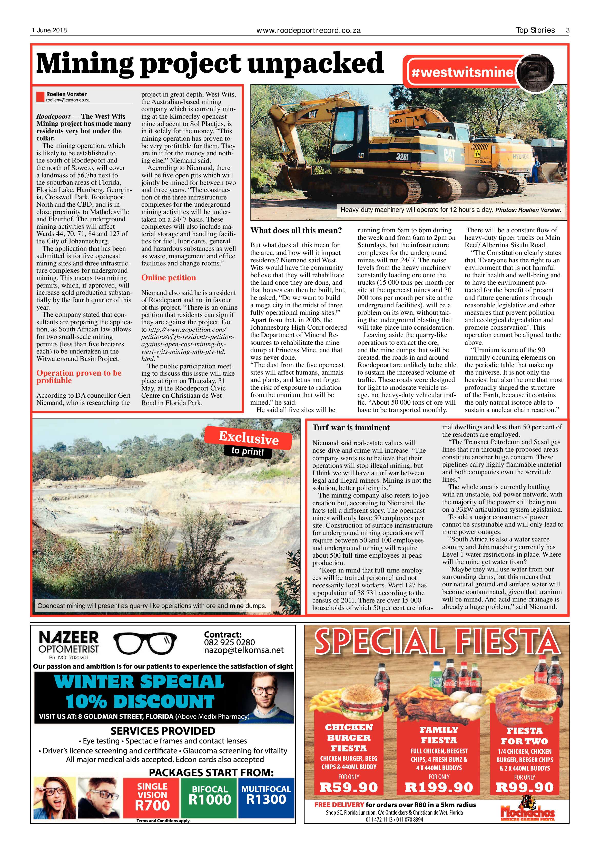 Roodepoort Record 1 June 2018 page 3