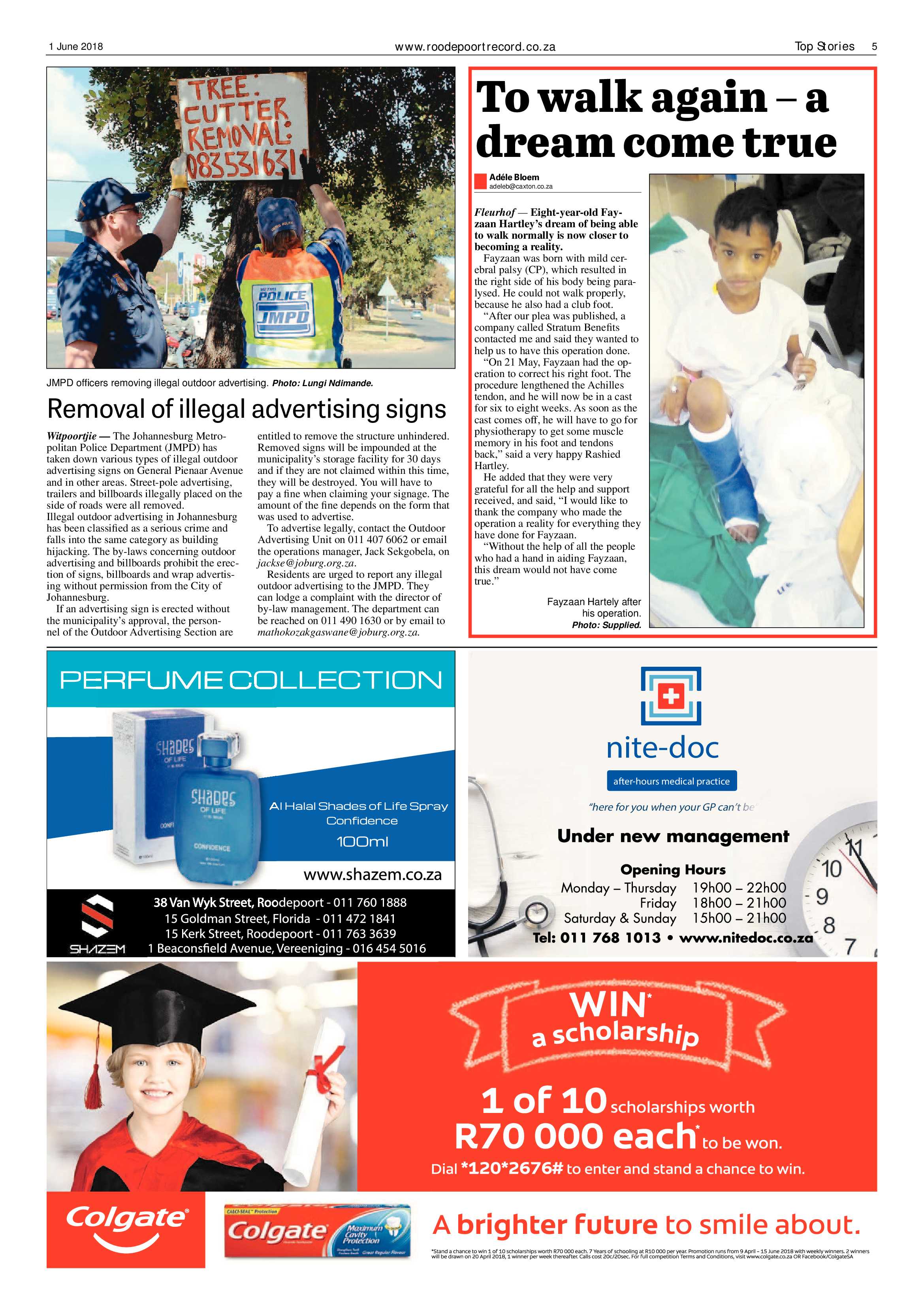 Roodepoort Record 1 June 2018 page 5