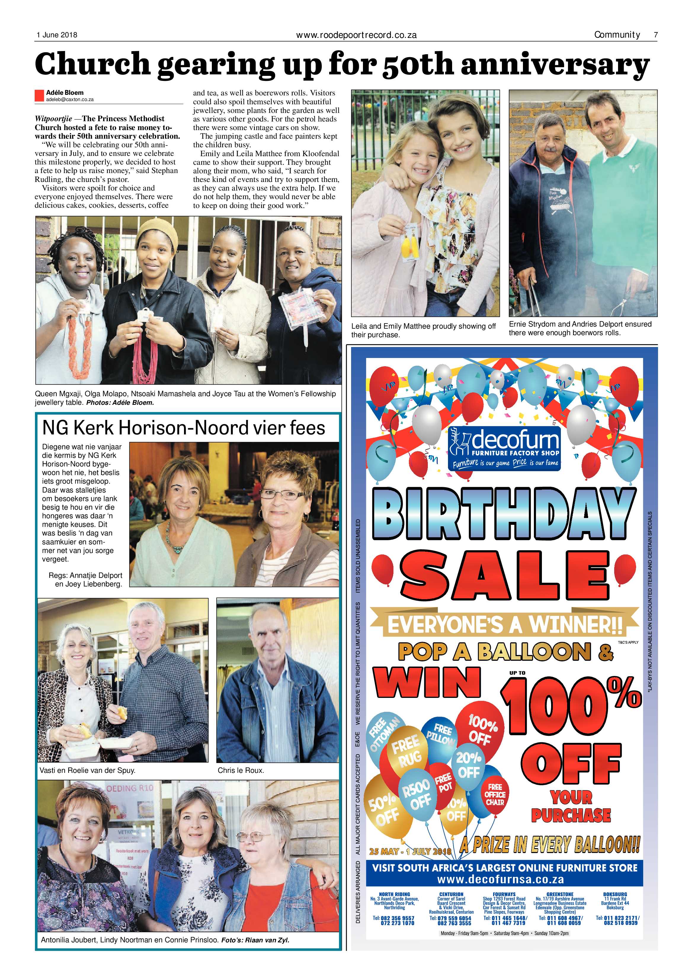 Roodepoort Record 1 June 2018 page 7