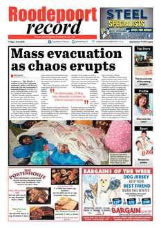 Roodepoort Record 1 June 2018