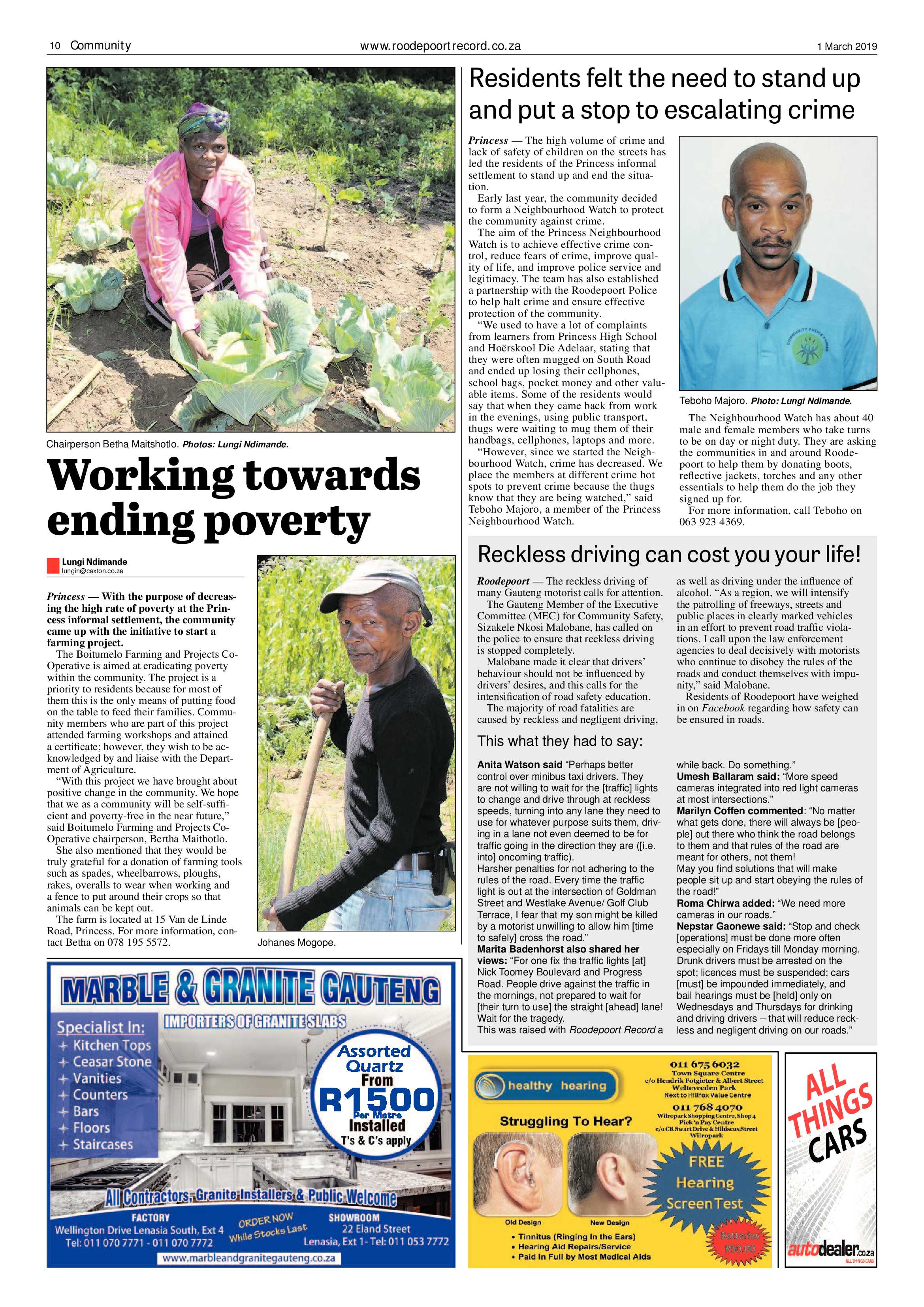 Roodepoort Record 1 March 2019 page 10