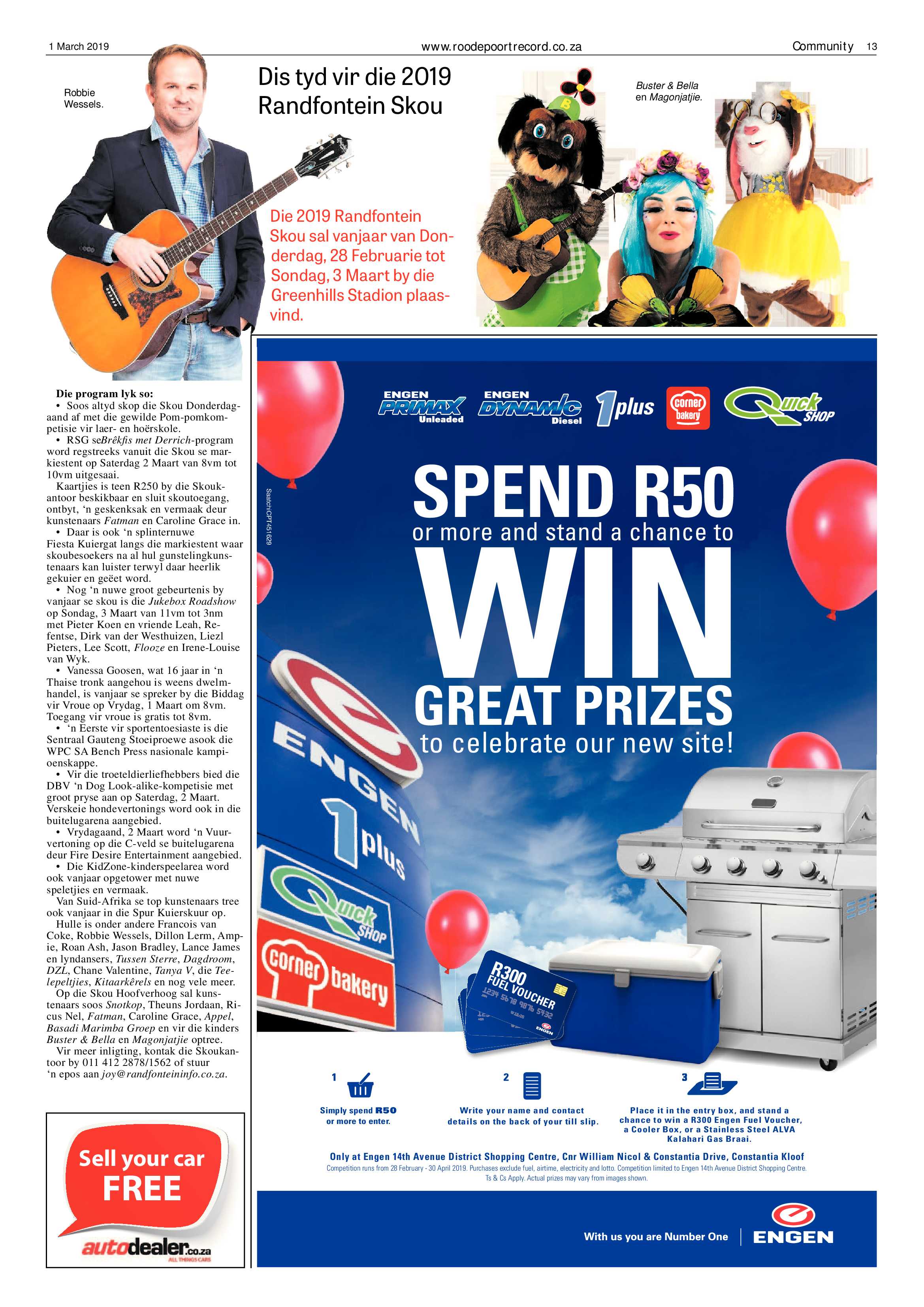 Roodepoort Record 1 March 2019 page 13