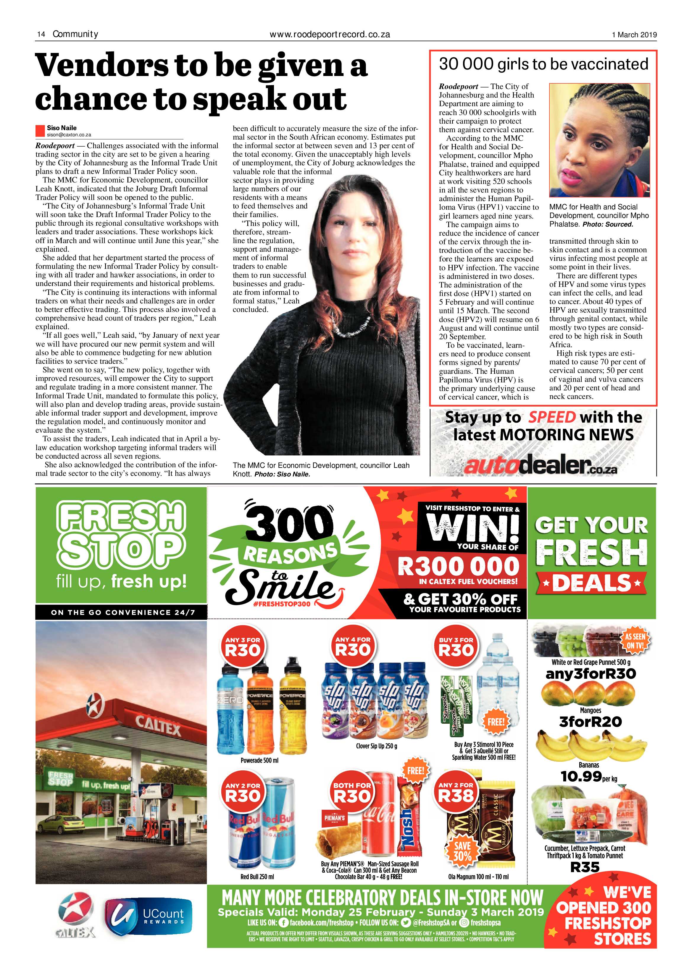 Roodepoort Record 1 March 2019 page 14