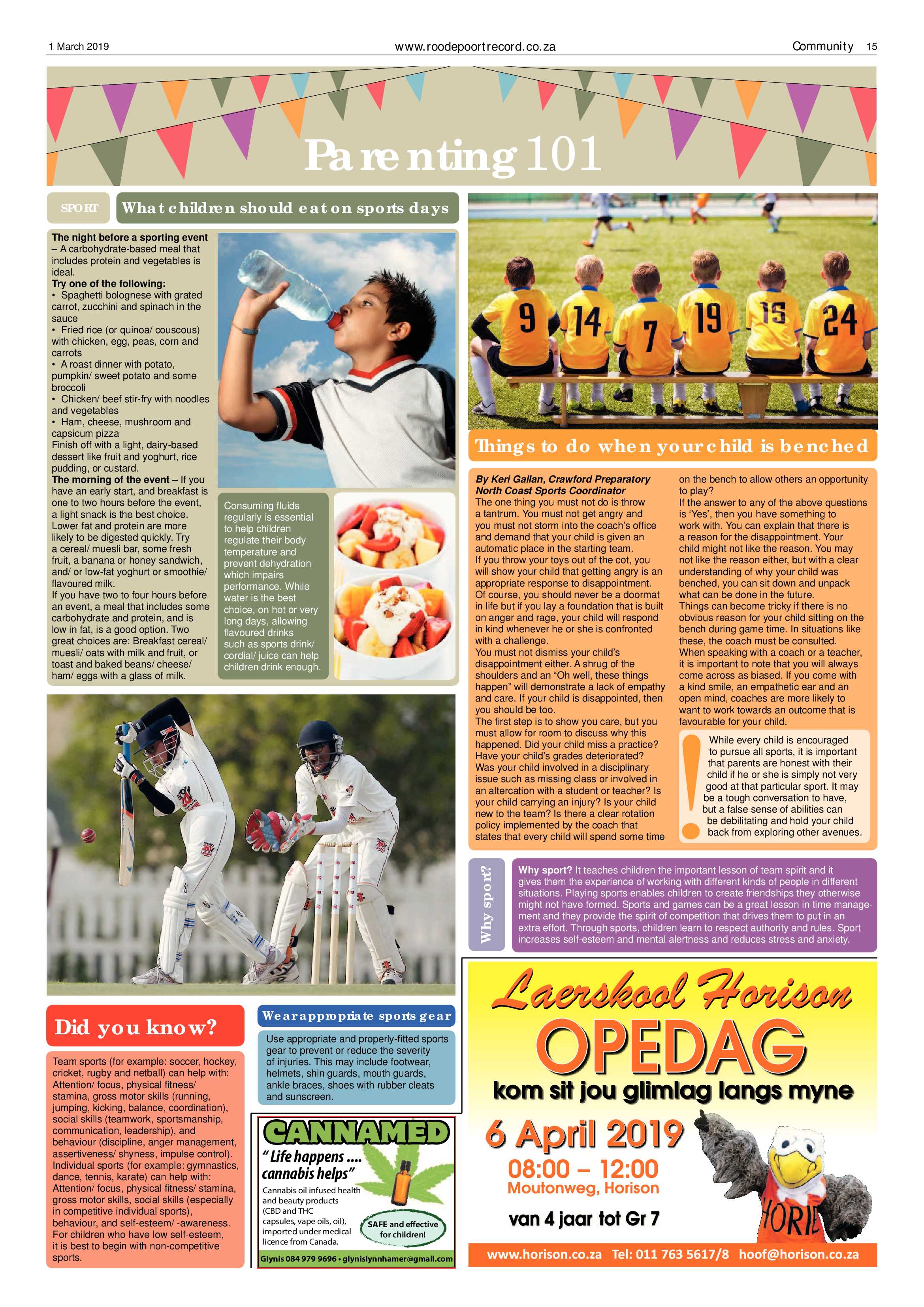 Roodepoort Record 1 March 2019 page 15