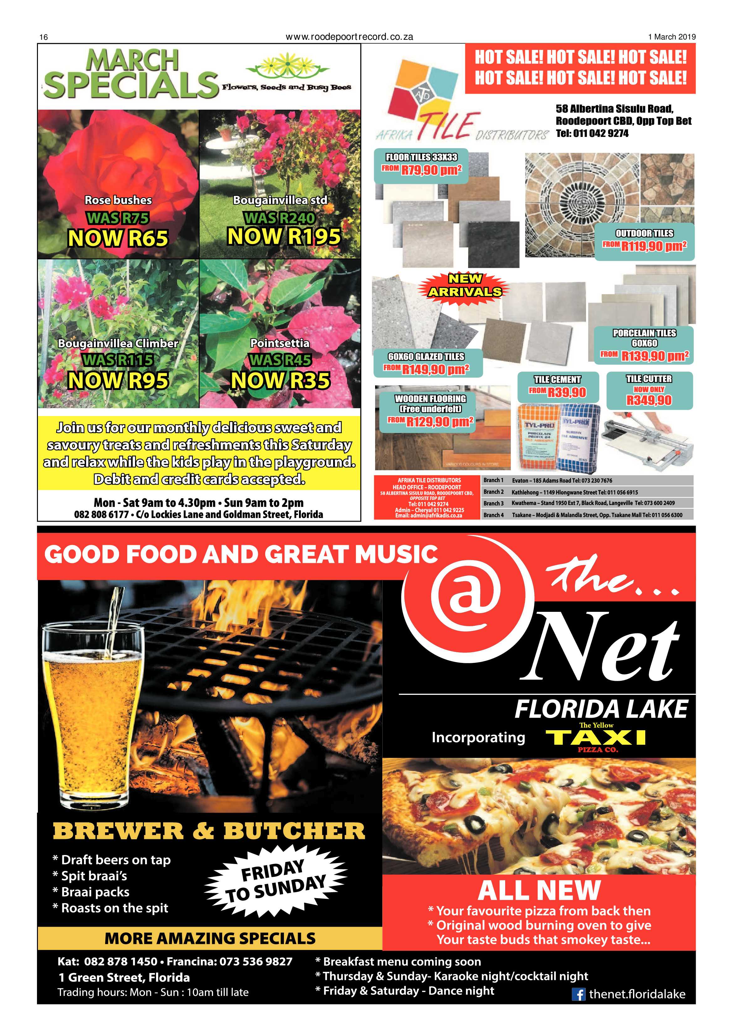 Roodepoort Record 1 March 2019 page 16