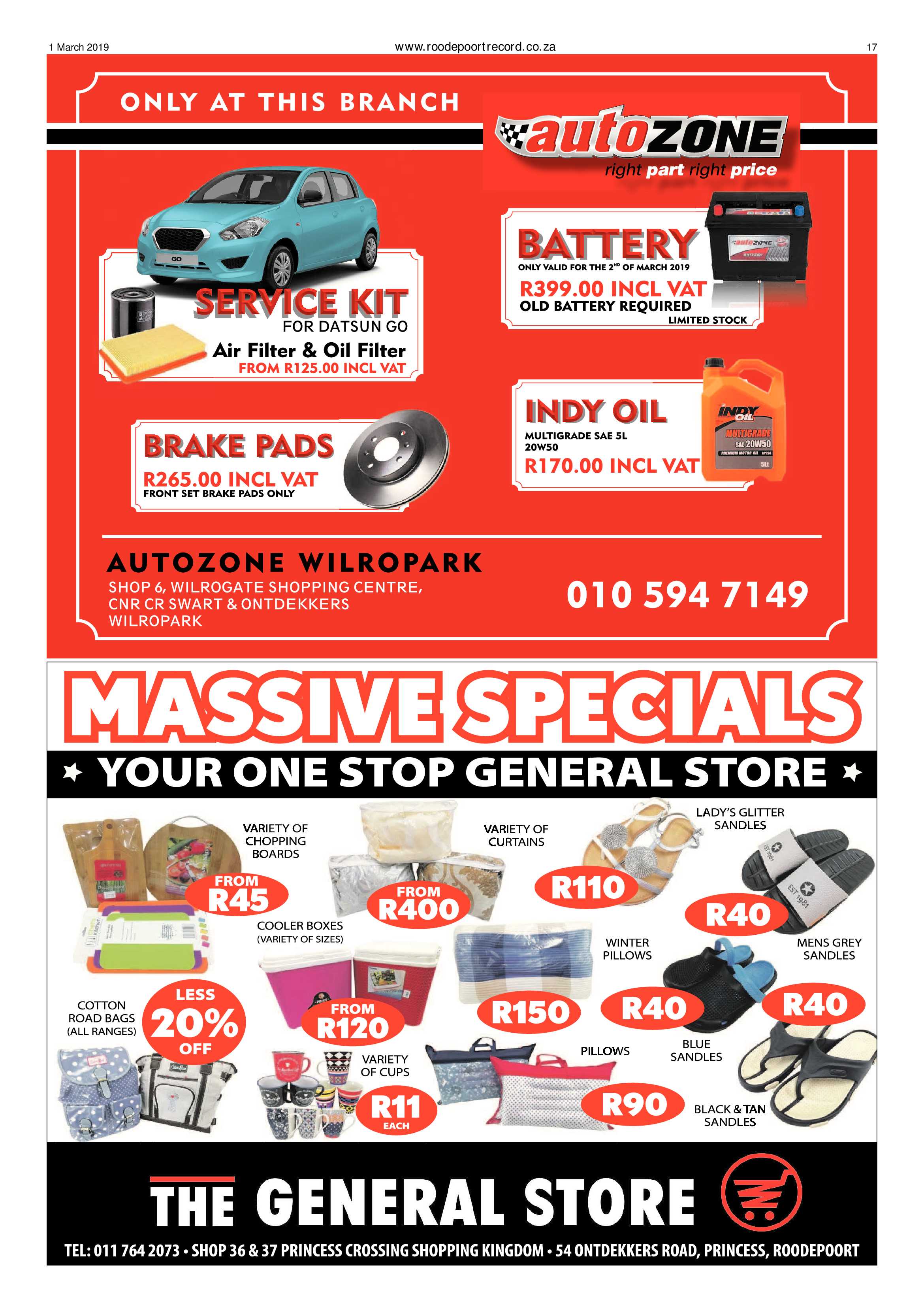 Roodepoort Record 1 March 2019 page 17