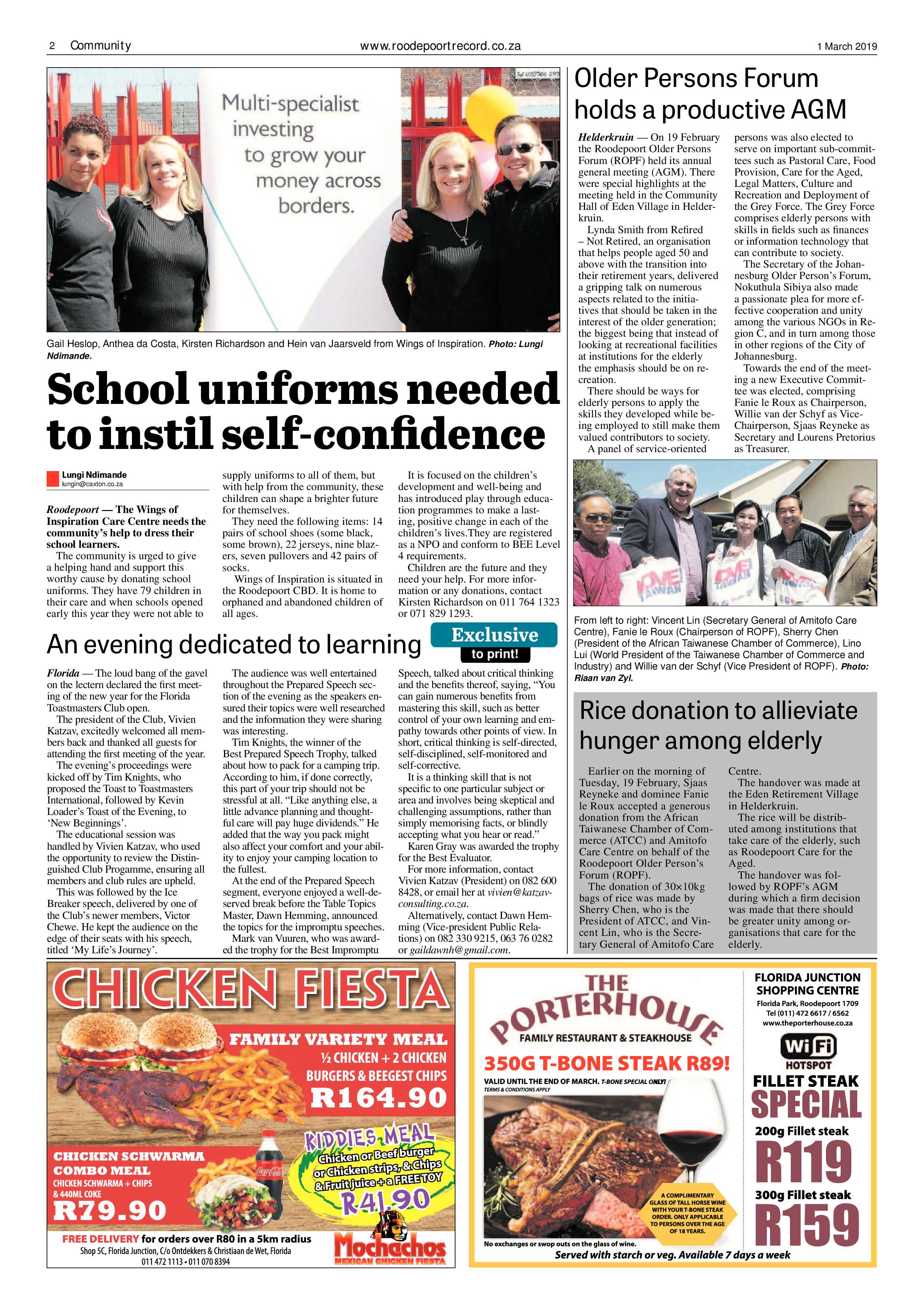 Roodepoort Record 1 March 2019 page 2