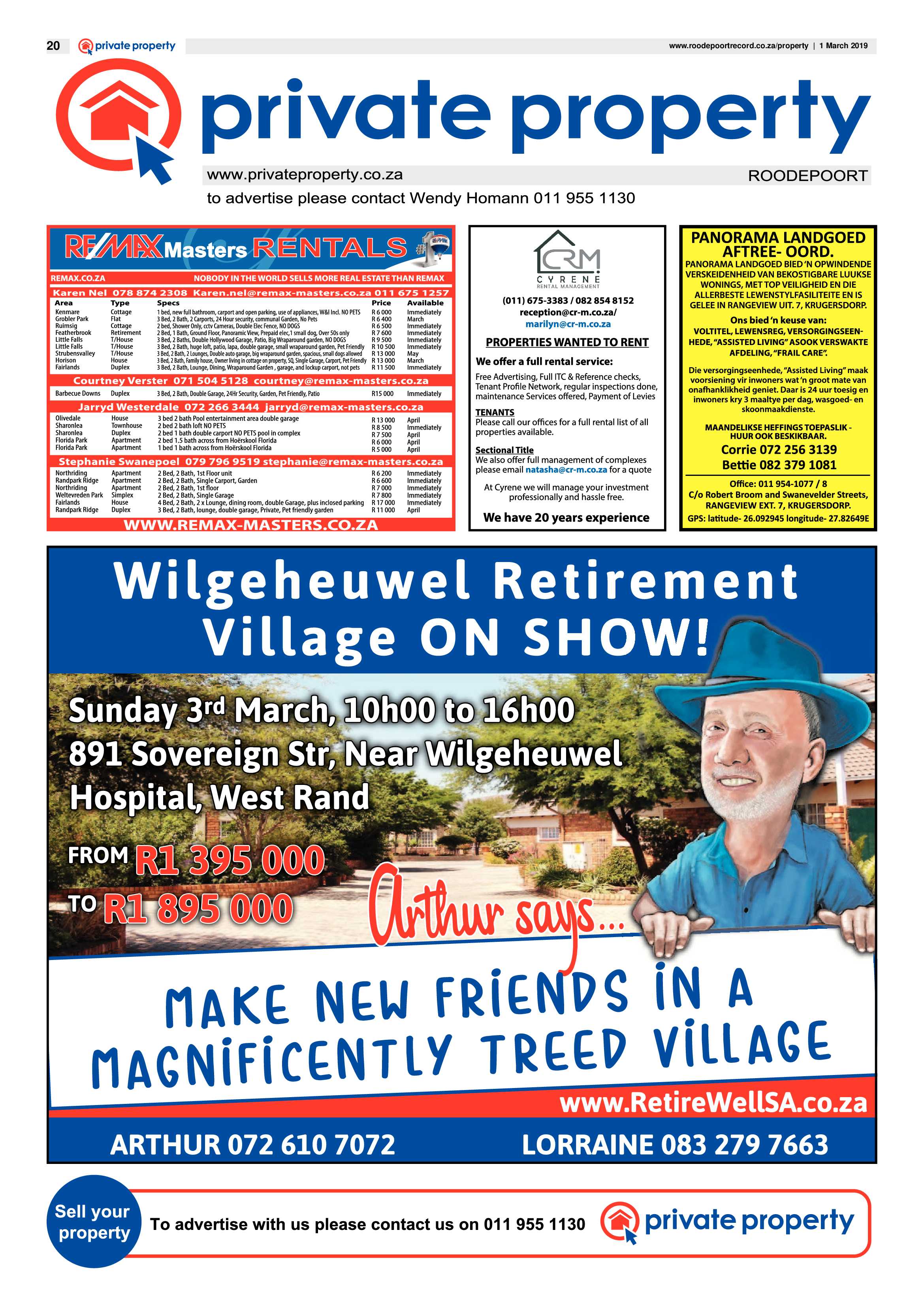 Roodepoort Record 1 March 2019 page 20