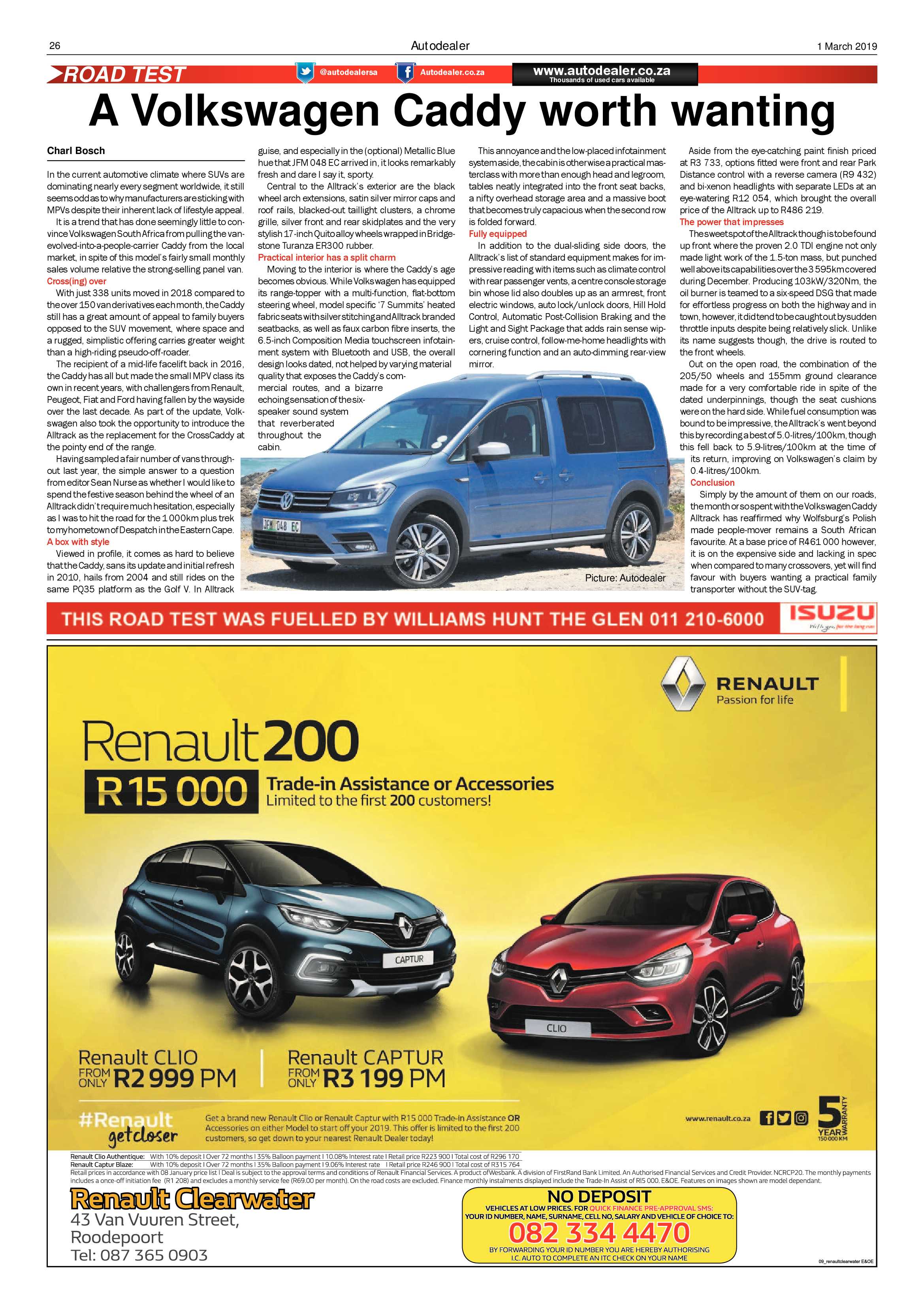 Roodepoort Record 1 March 2019 page 26