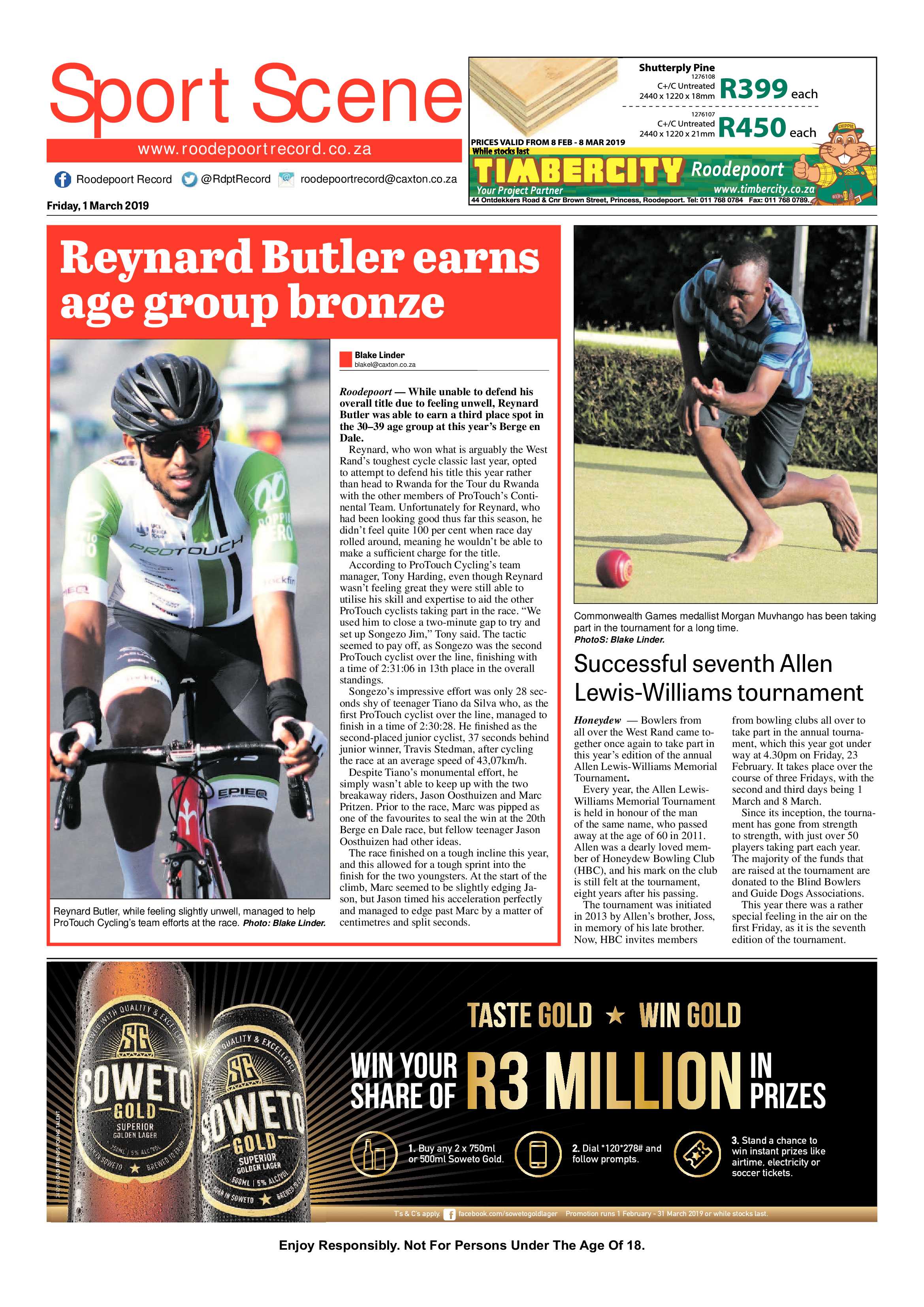 Roodepoort Record 1 March 2019 page 28