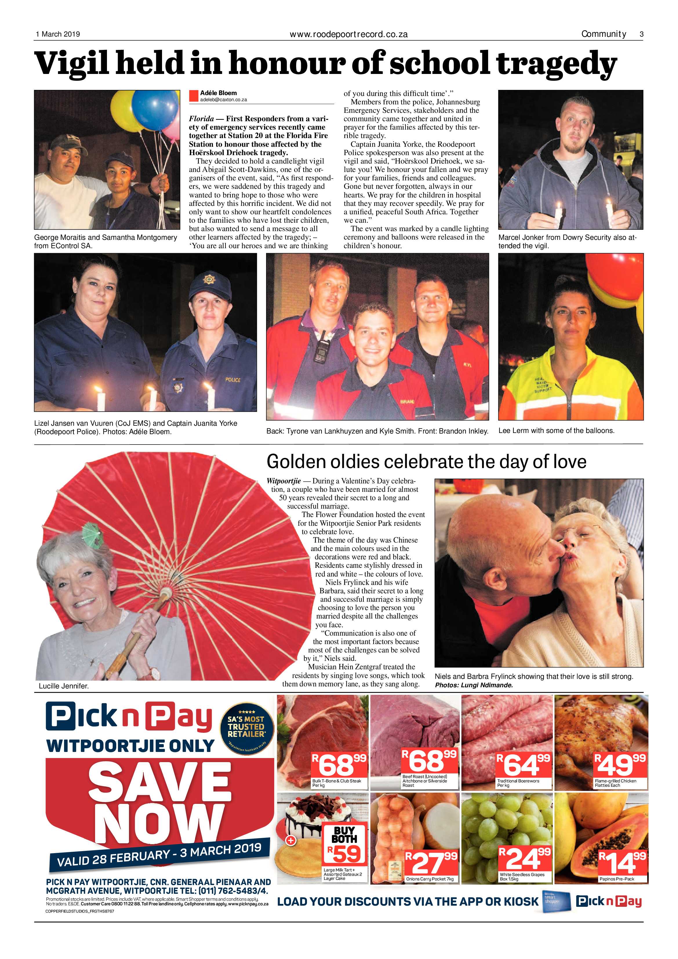 Roodepoort Record 1 March 2019 page 3