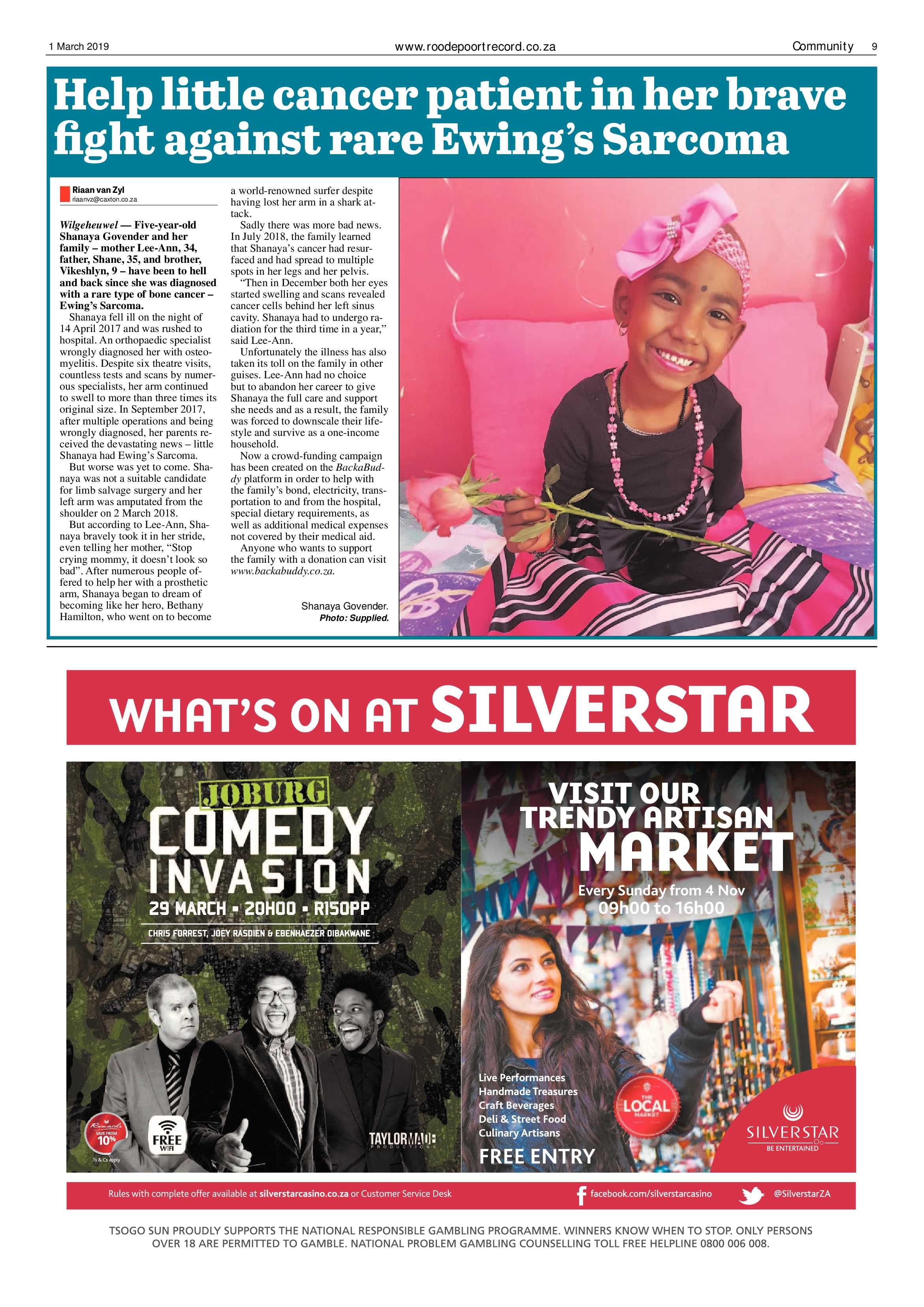 Roodepoort Record 1 March 2019 page 9