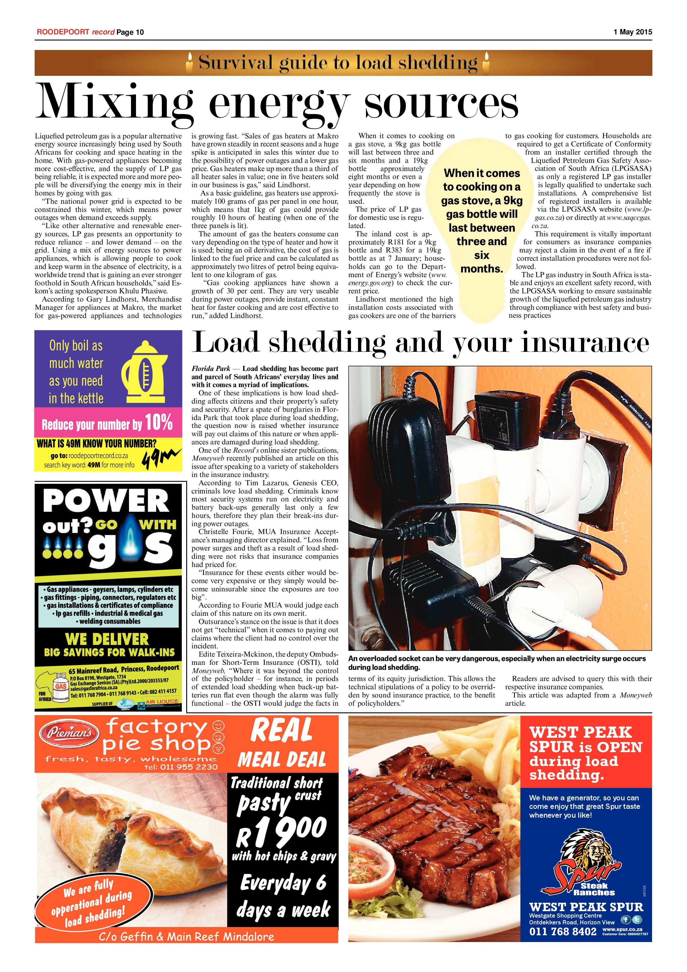 Roodepoort Record 1 May 2015 page 10