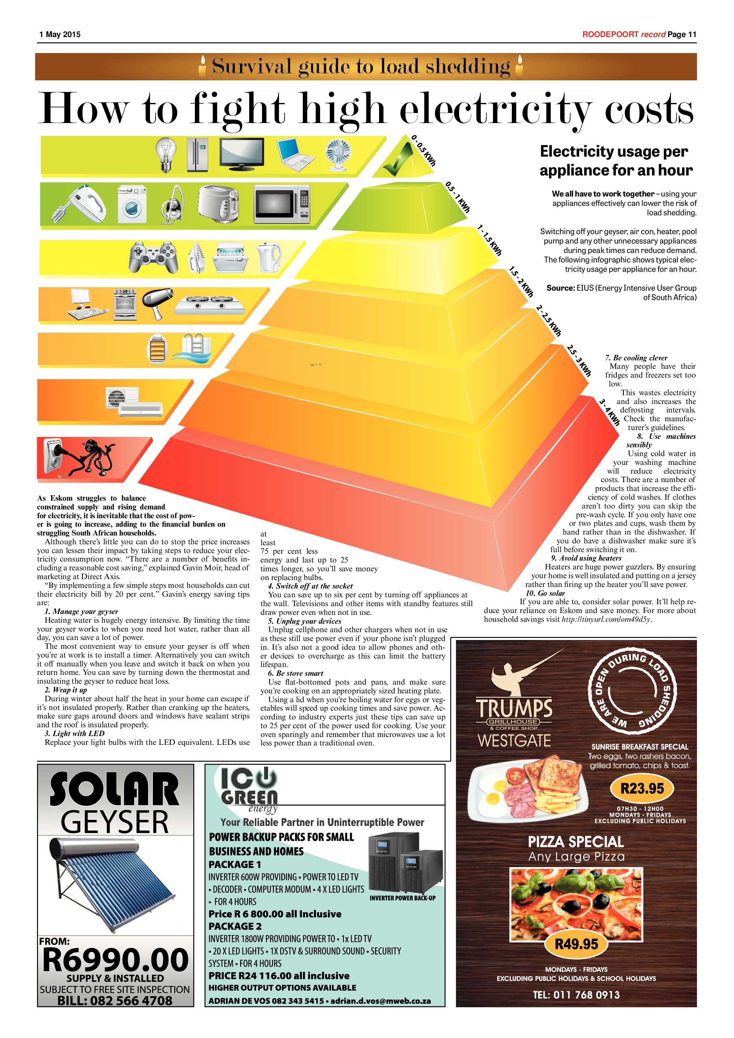 Roodepoort Record 1 May 2015 page 11