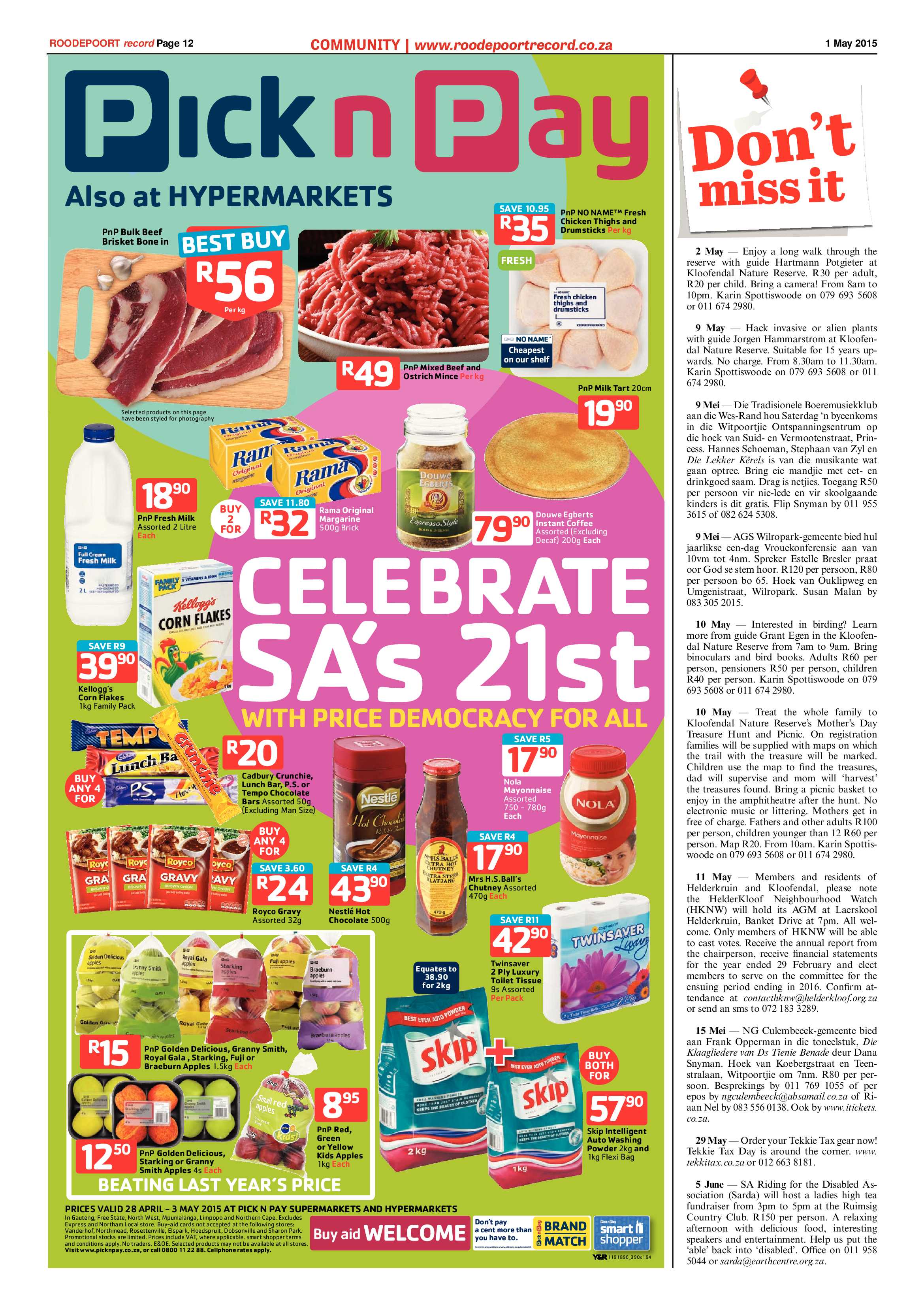 Roodepoort Record 1 May 2015 page 12