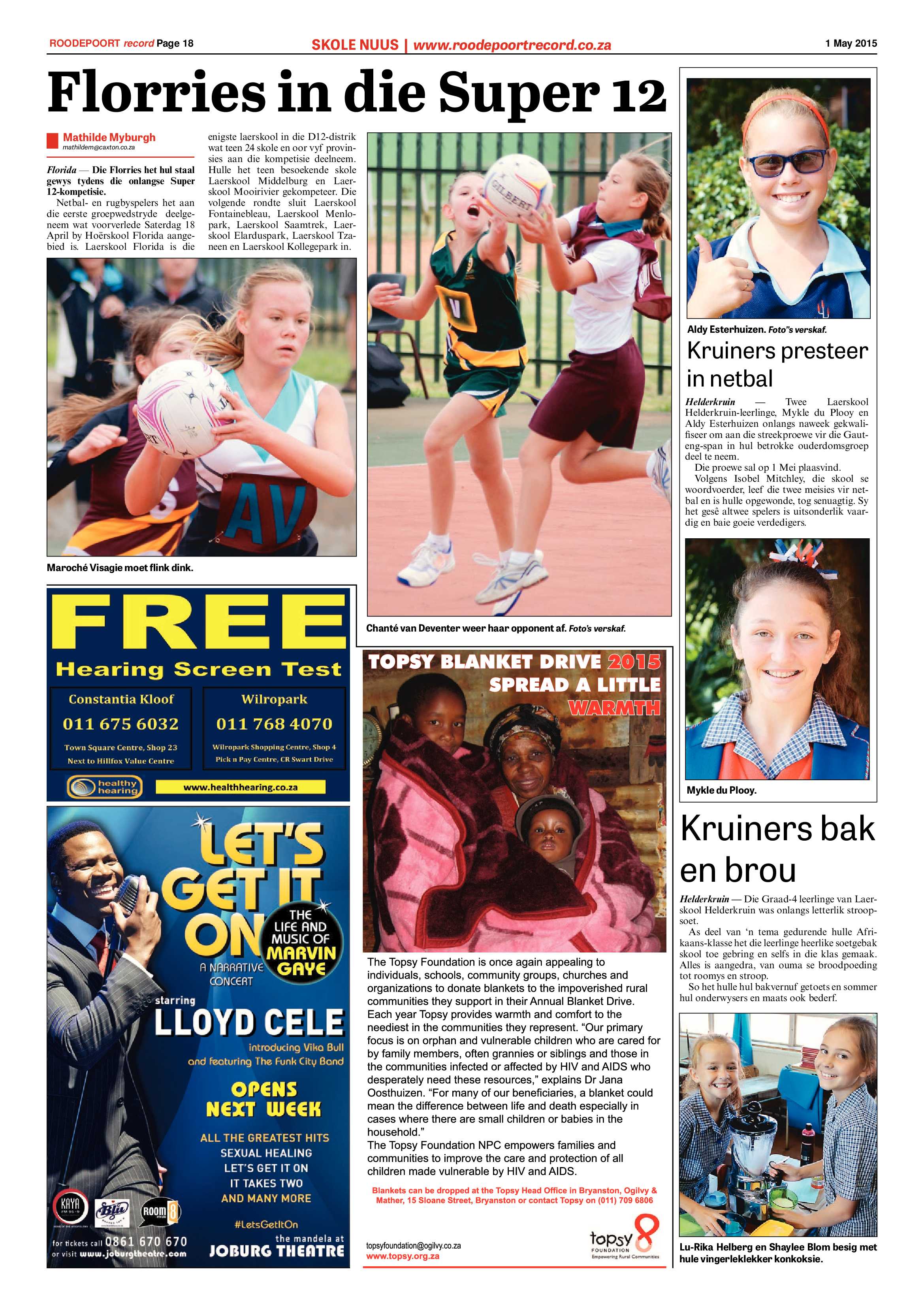 Roodepoort Record 1 May 2015 page 22