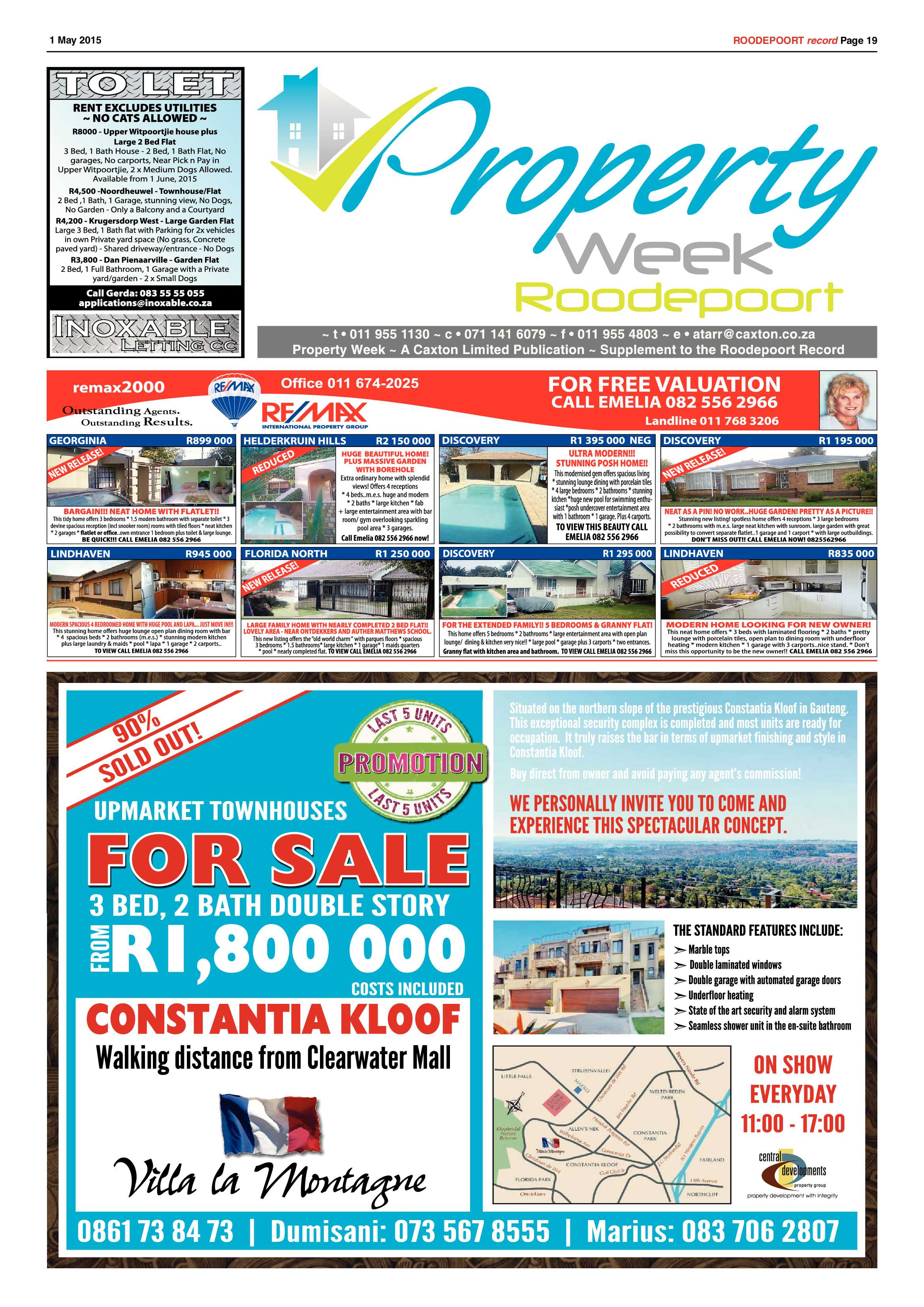Roodepoort Record 1 May 2015 page 23