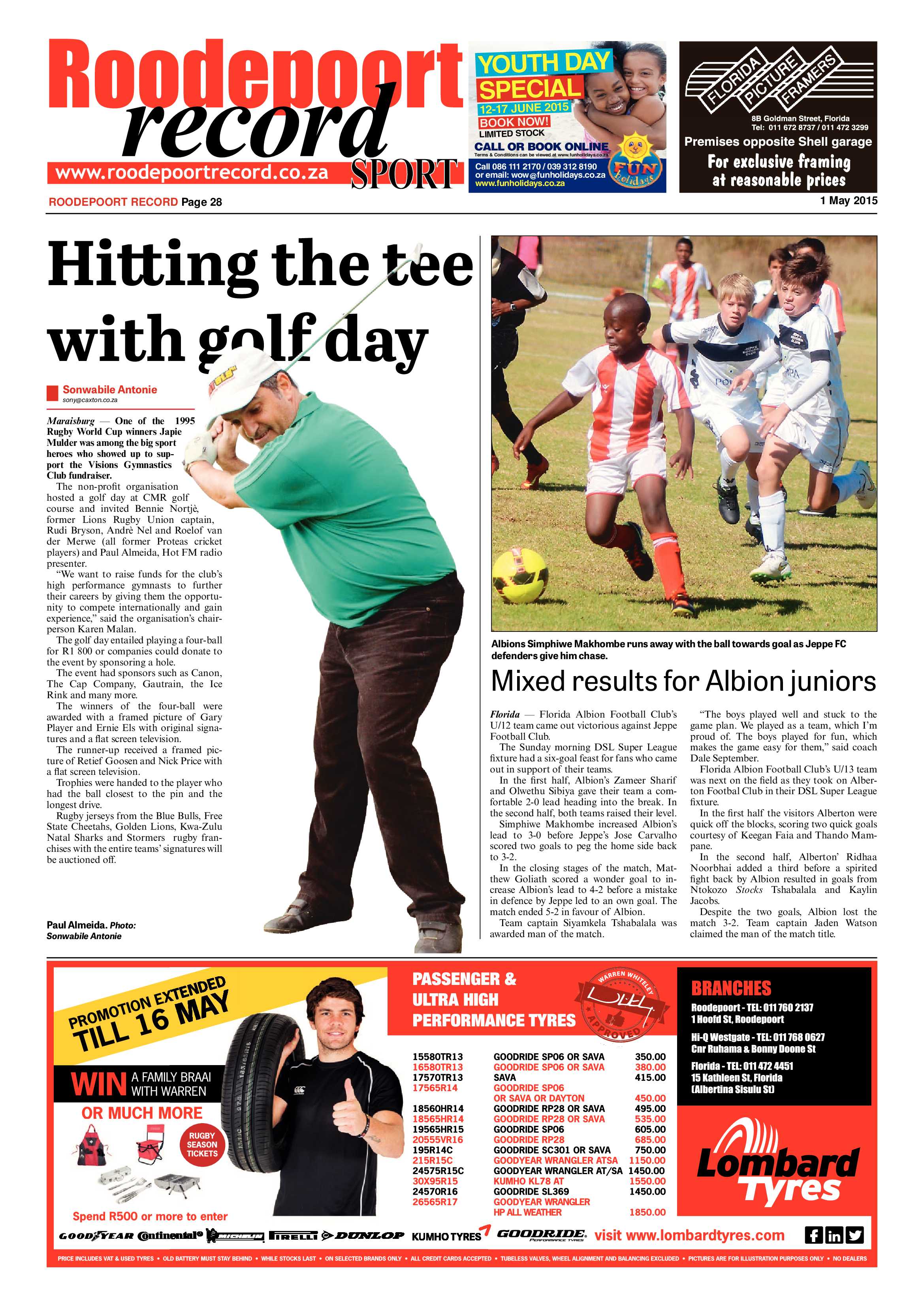 Roodepoort Record 1 May 2015 page 32