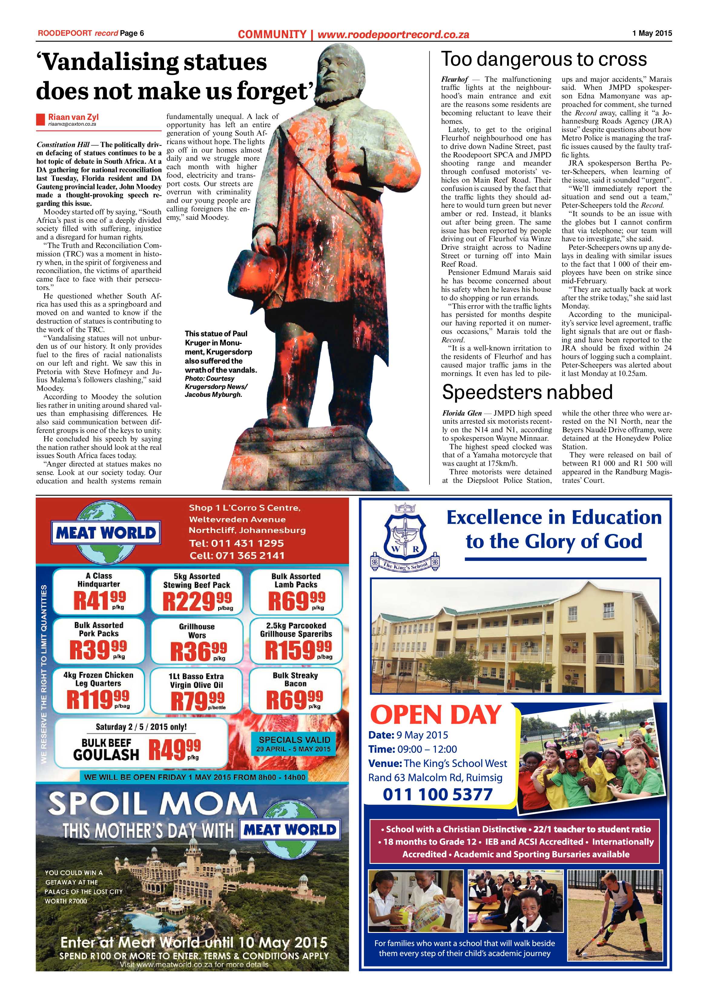 Roodepoort Record 1 May 2015 page 6