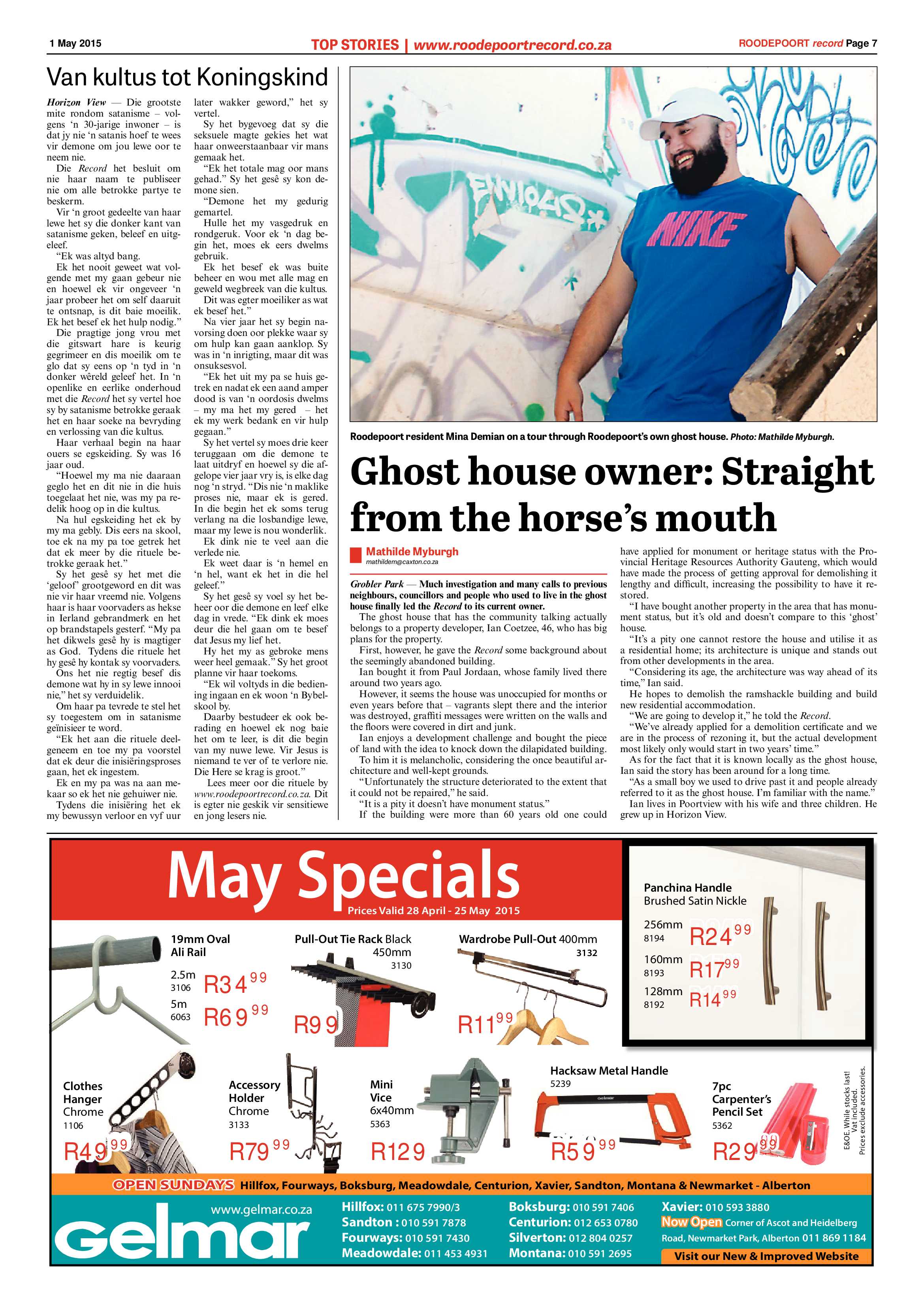 Roodepoort Record 1 May 2015 page 7