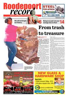 Roodepoort Record 1 May 2015