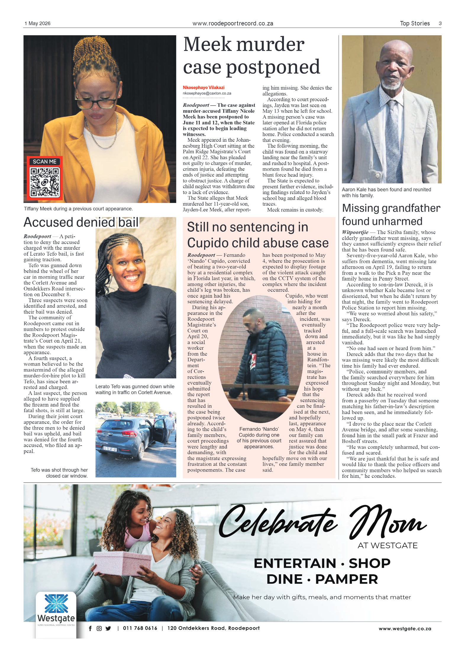 Roodepoort Record 1 May 2026 page 3