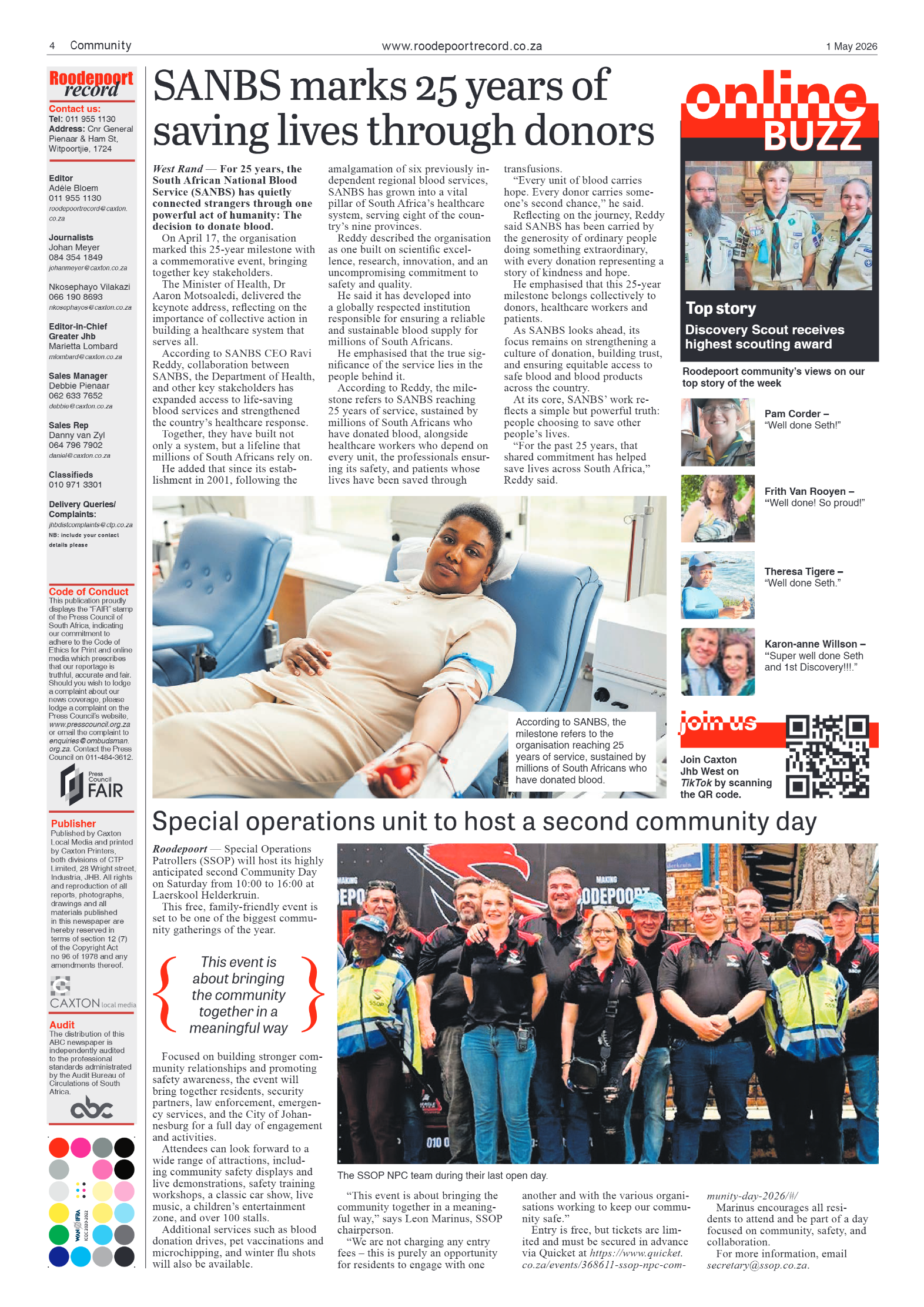 Roodepoort Record 1 May 2026 page 4