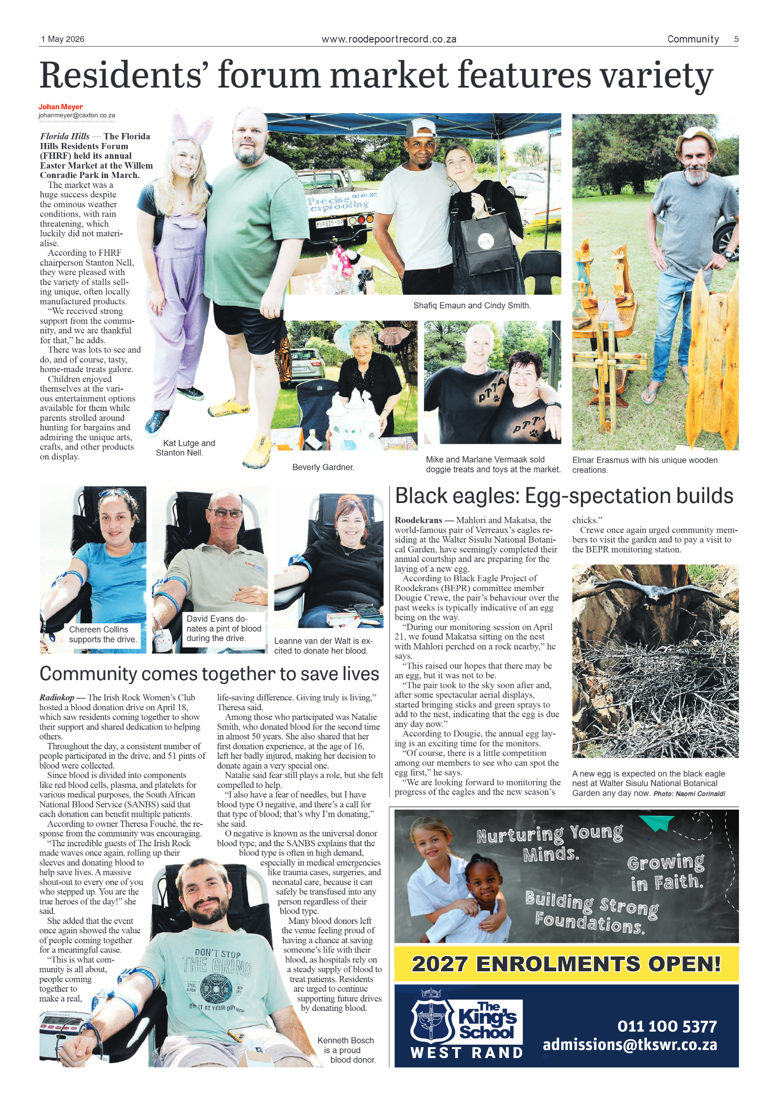 Roodepoort Record 1 May 2026 page 5