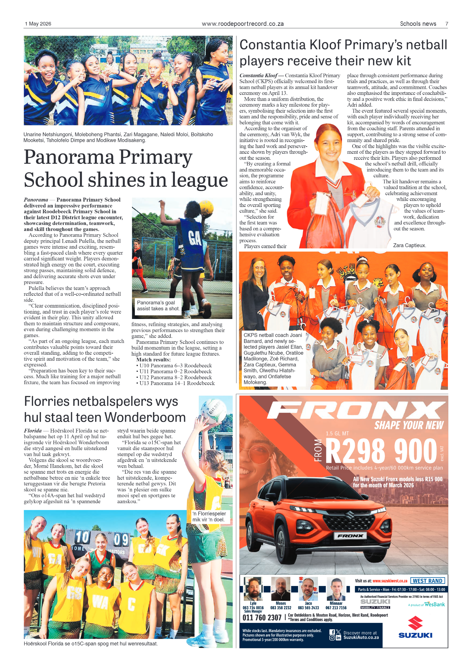 Roodepoort Record 1 May 2026 page 7