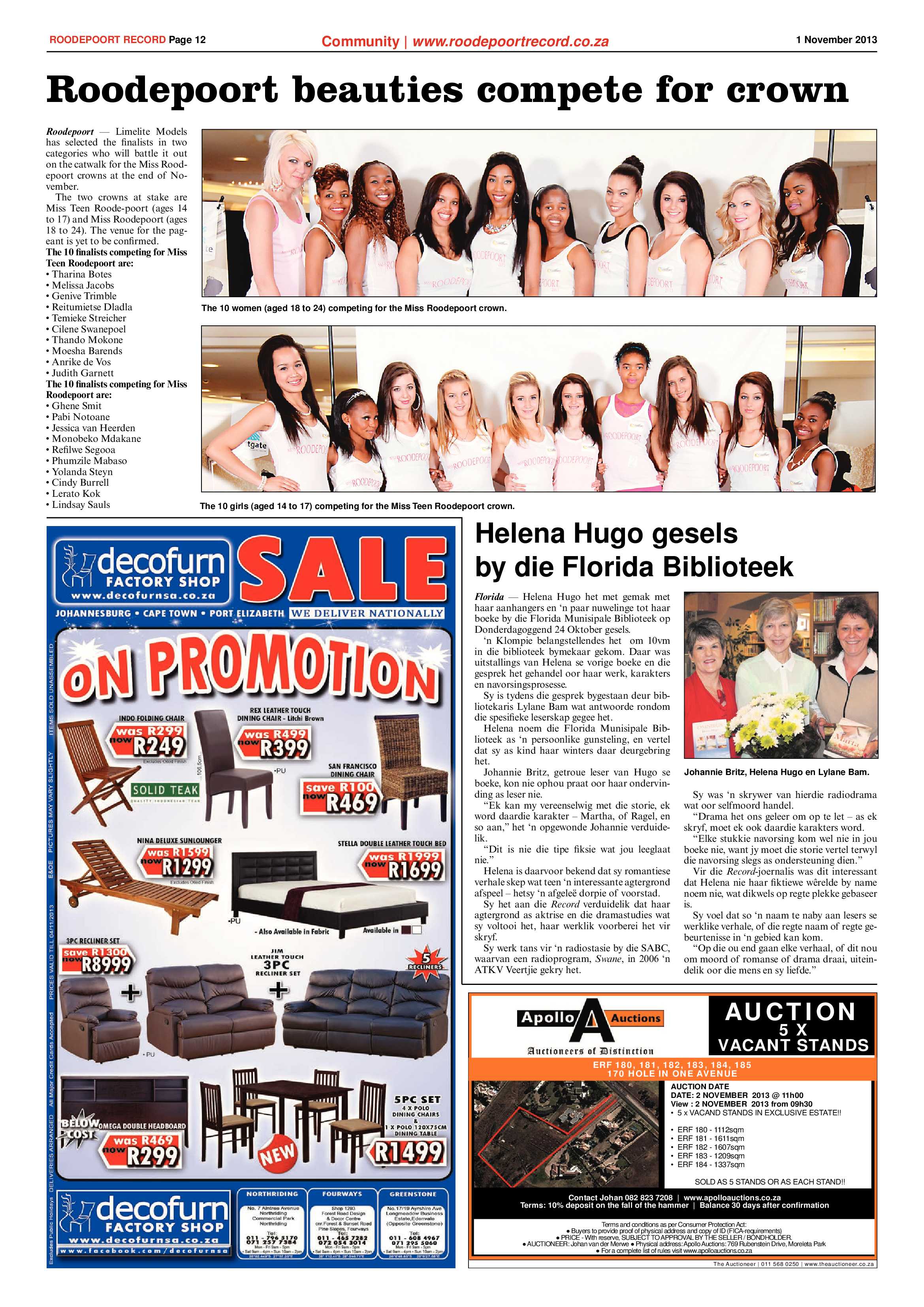 Get it Joburg West – April 2016 page 12