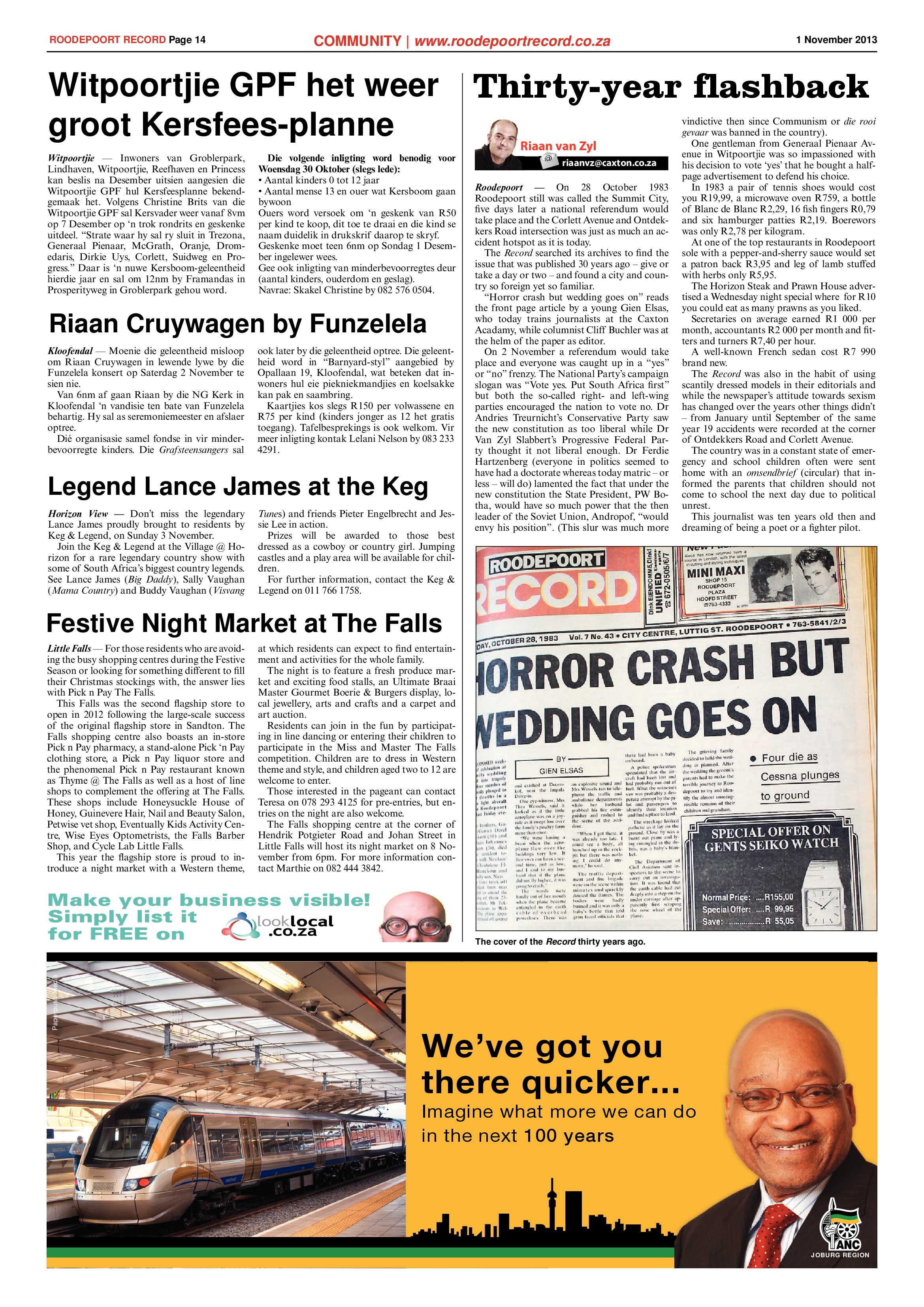 Get it Joburg West – April 2016 page 14