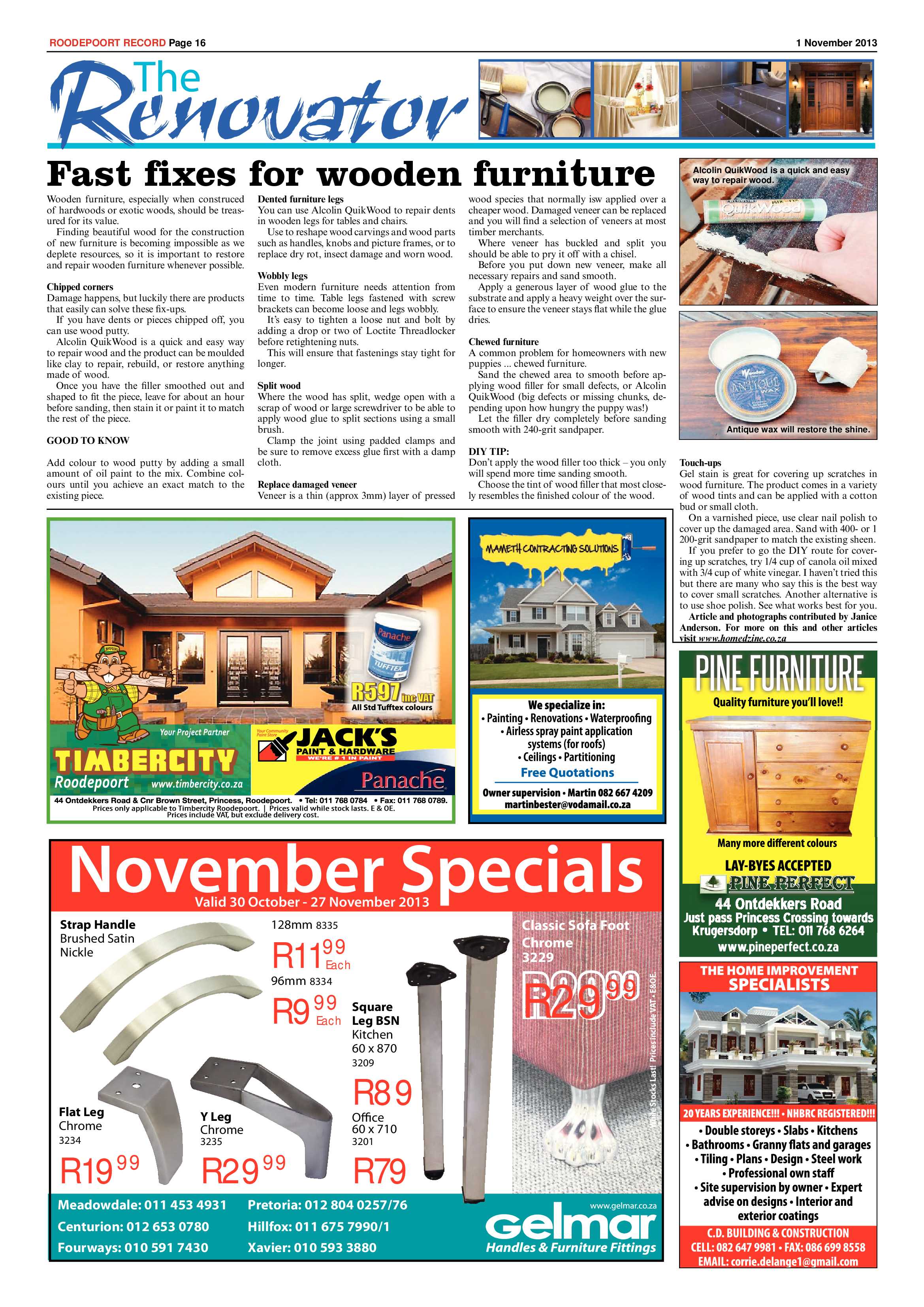 Get it Joburg West – April 2016 page 16