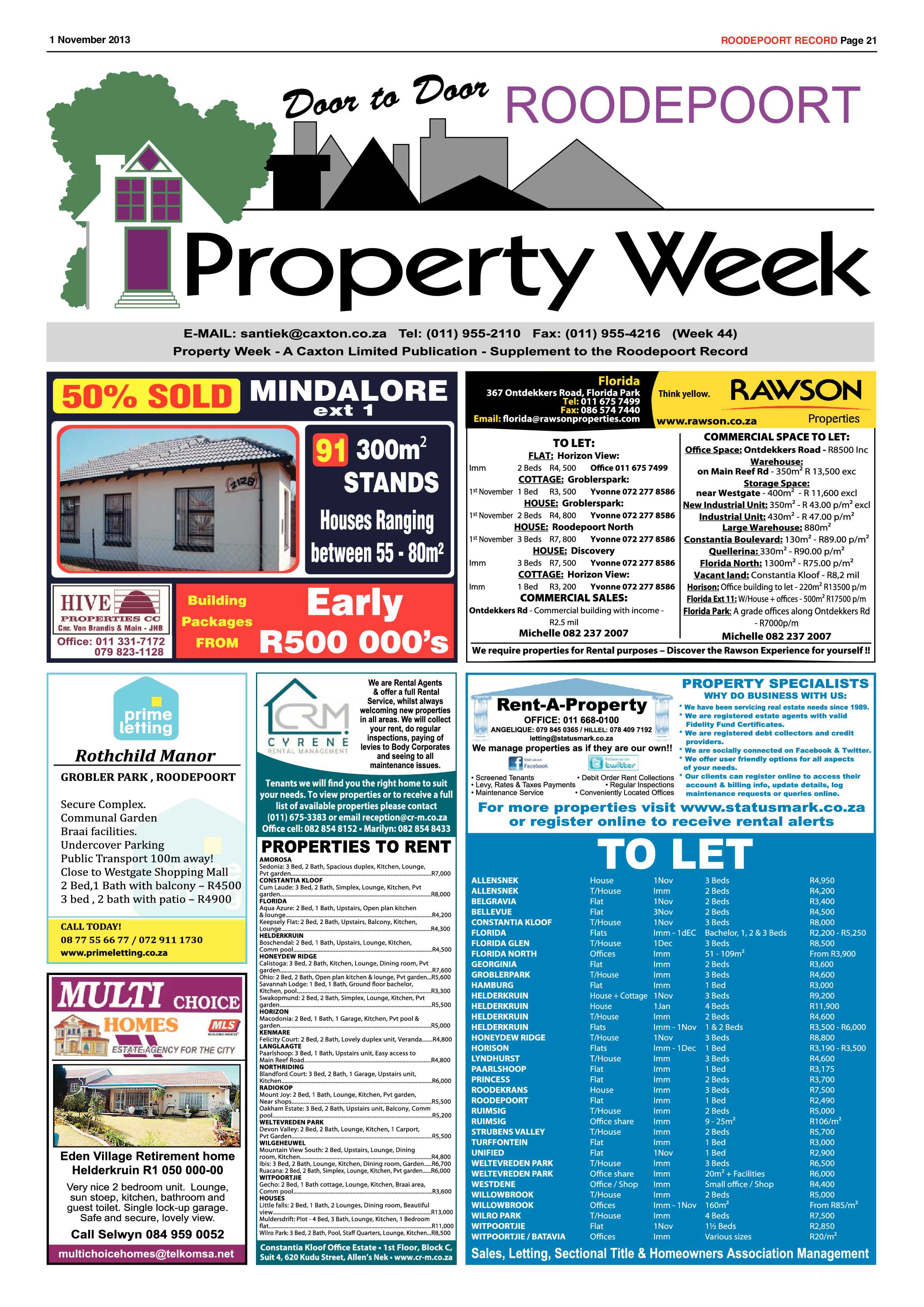 Get it Joburg West – April 2016 page 21