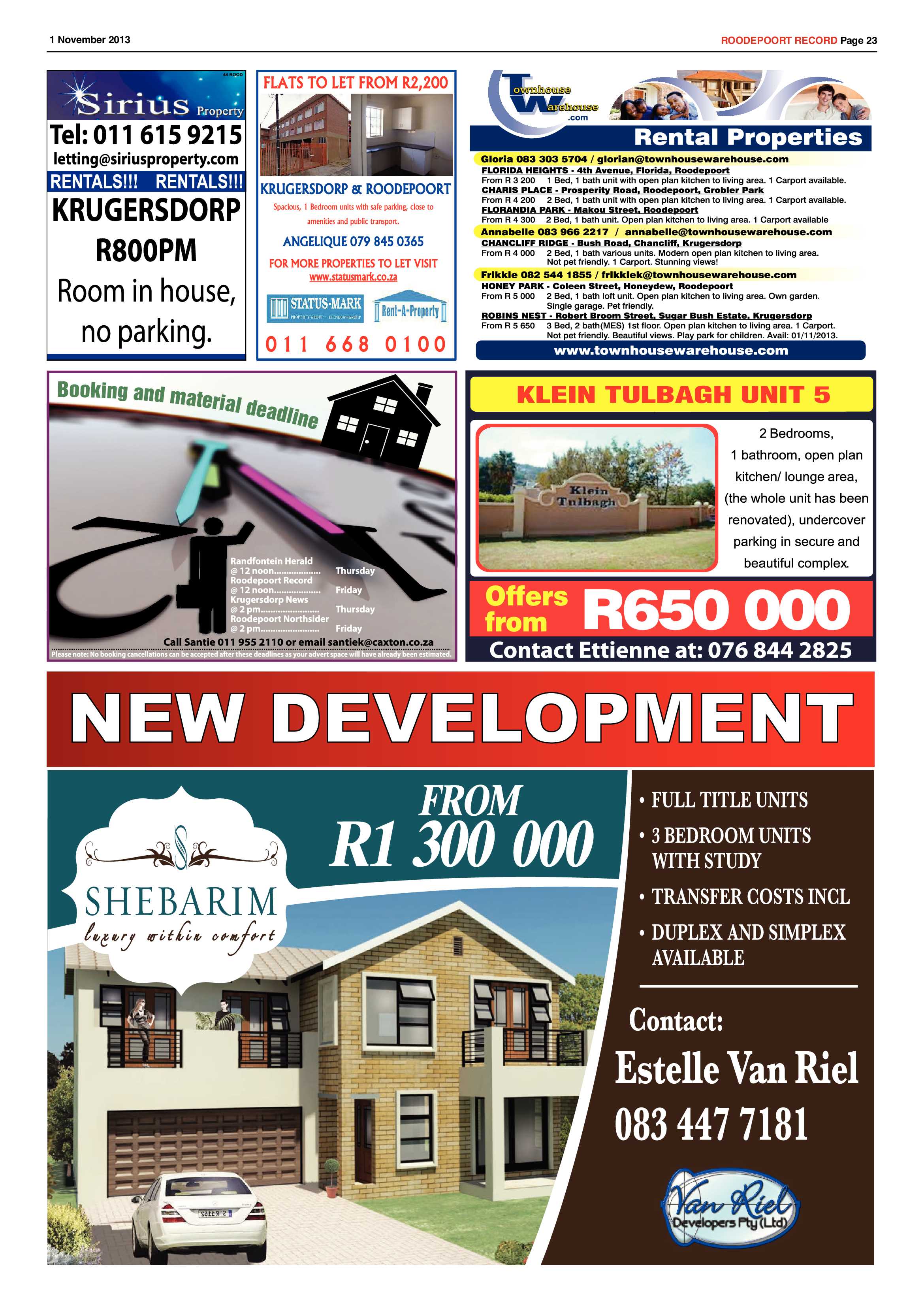 Get it Joburg West – April 2016 page 23