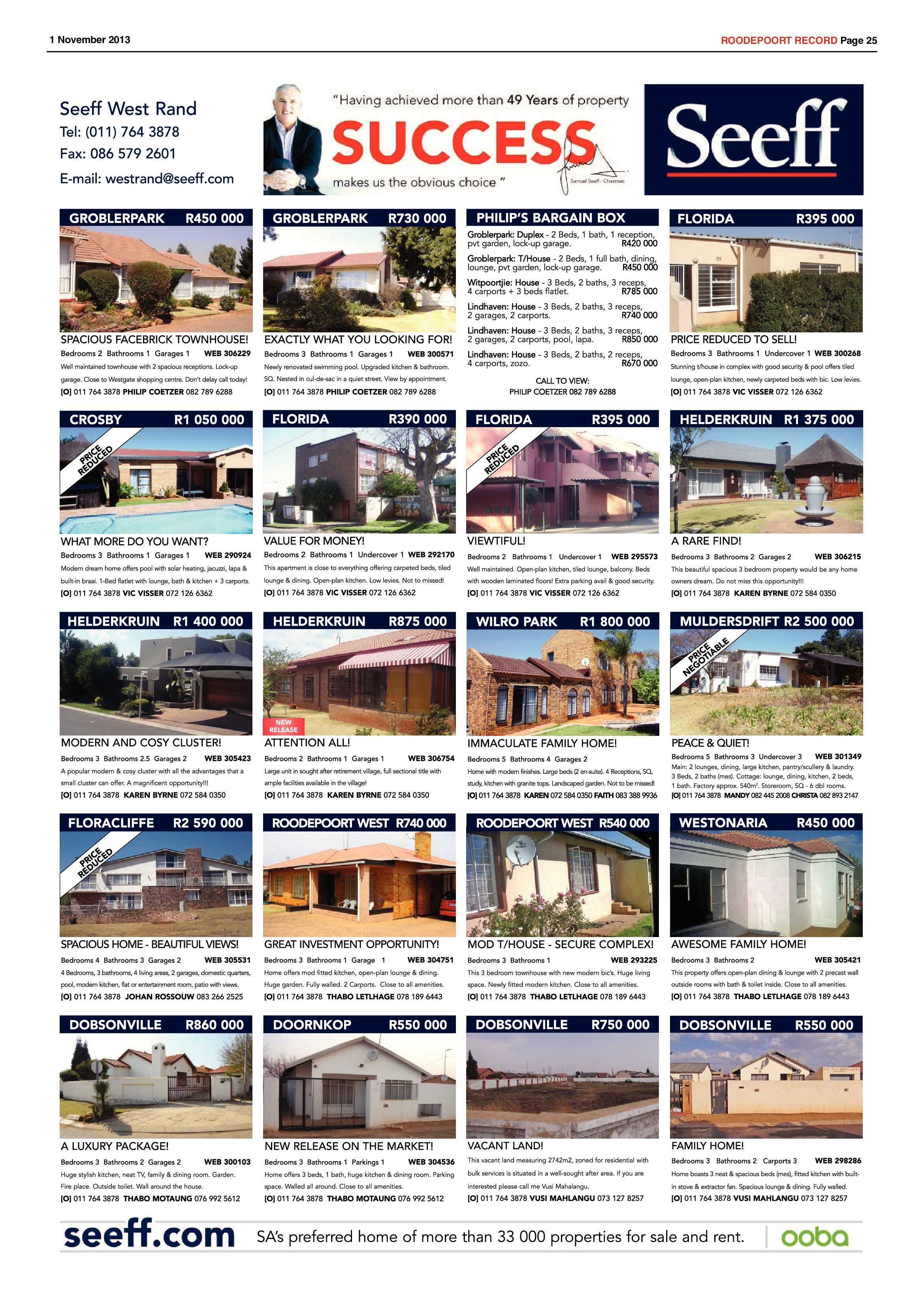Get it Joburg West – April 2016 page 25